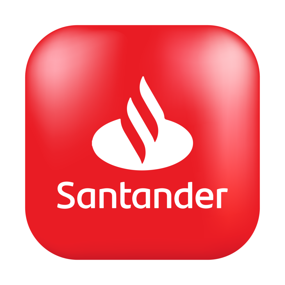 Santander Bank λογότυπο