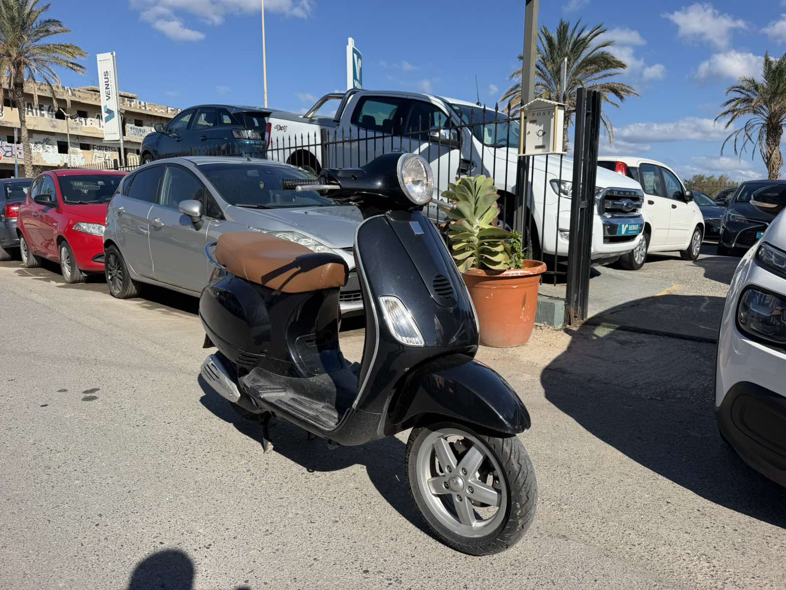 Piaggio Vespa LX 150 2008 - 