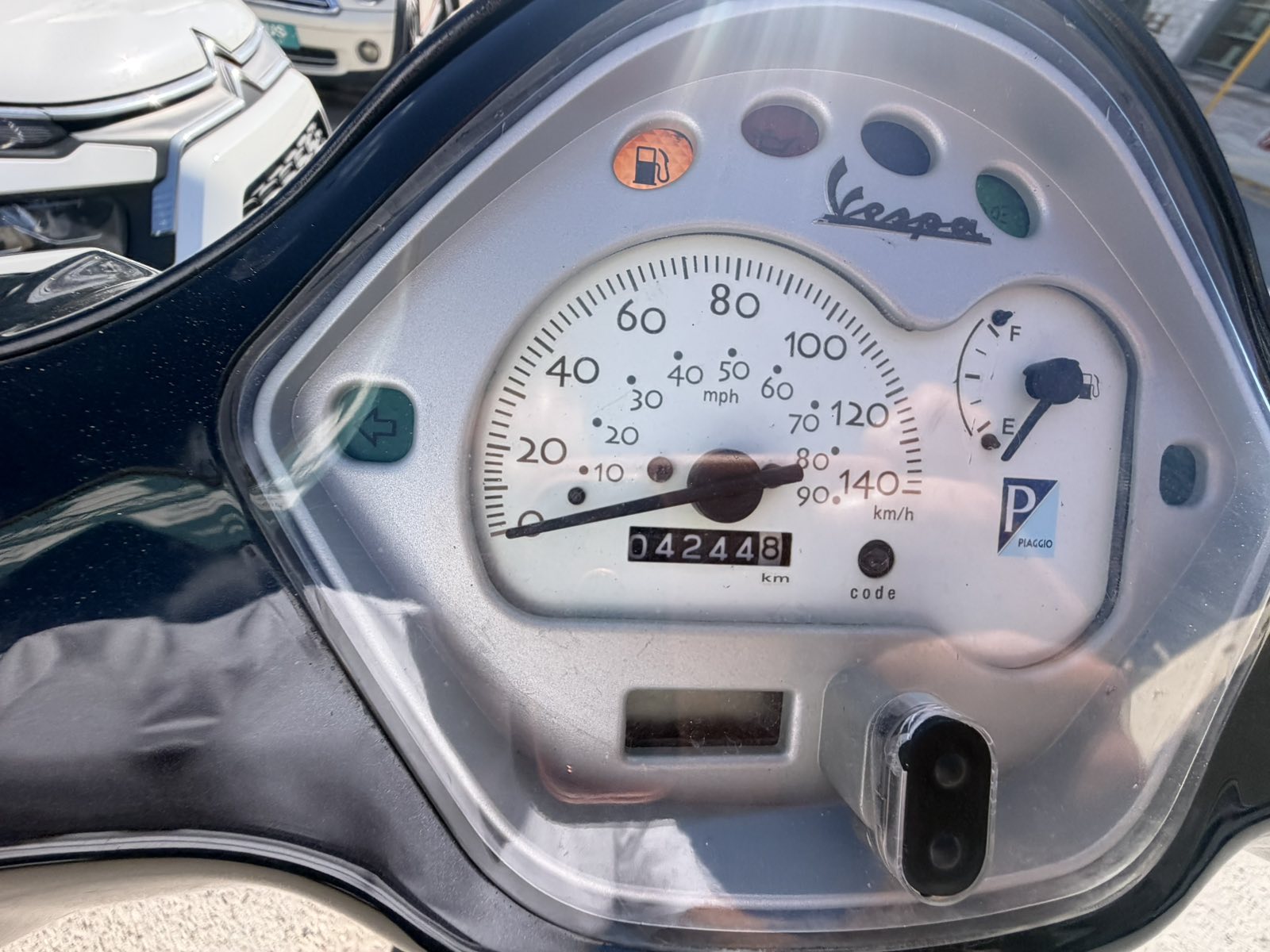 Piaggio Vespa LX 150 2008 - 4