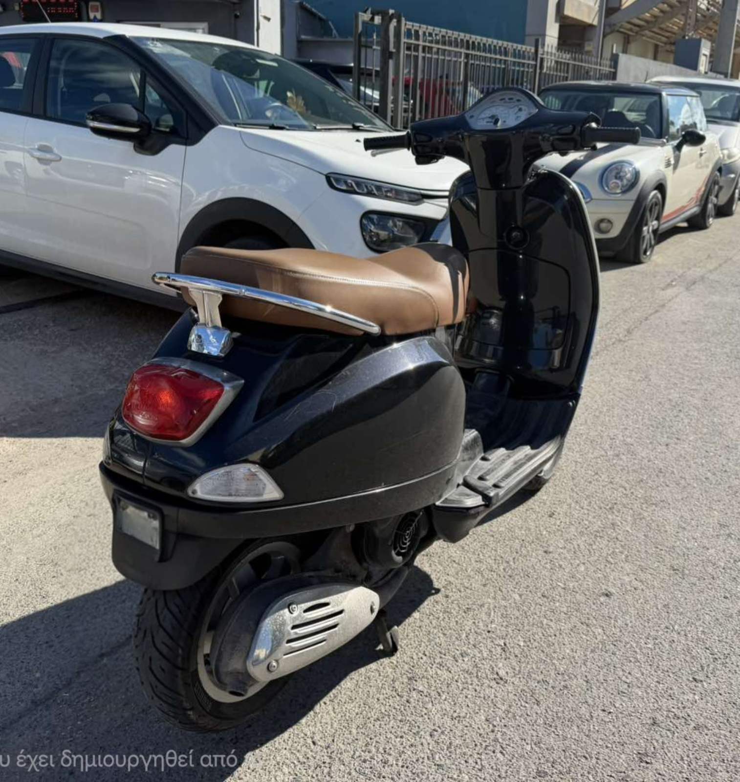 Piaggio Vespa LX 150 2008 - 8