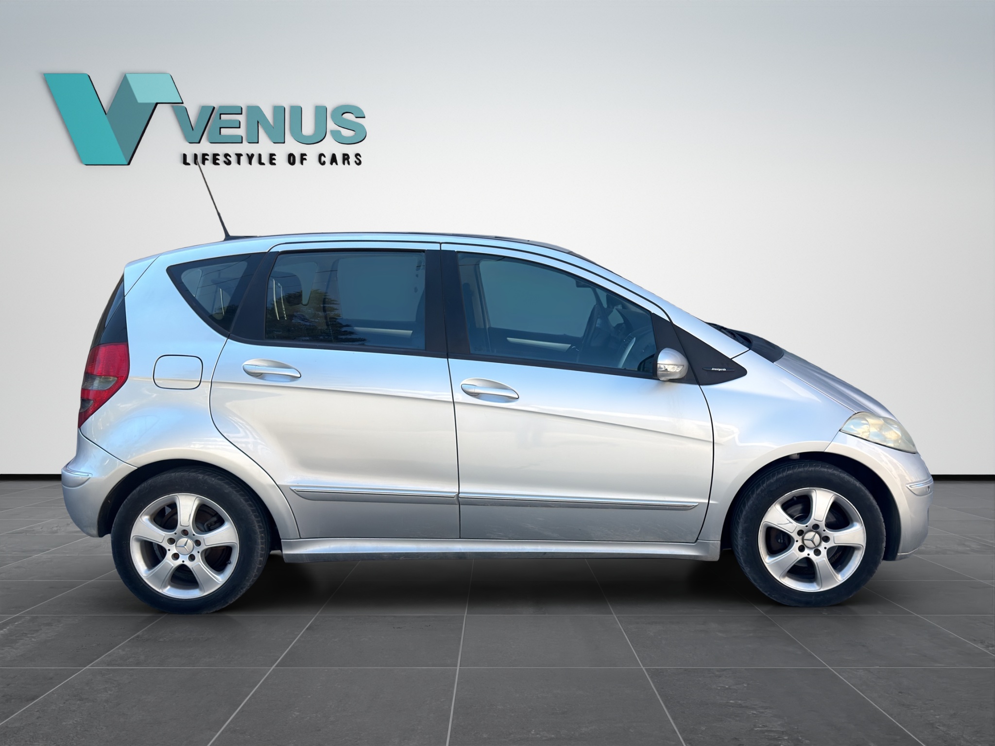 Mercedes-Benz A150 Avantgarde 2005 - 7