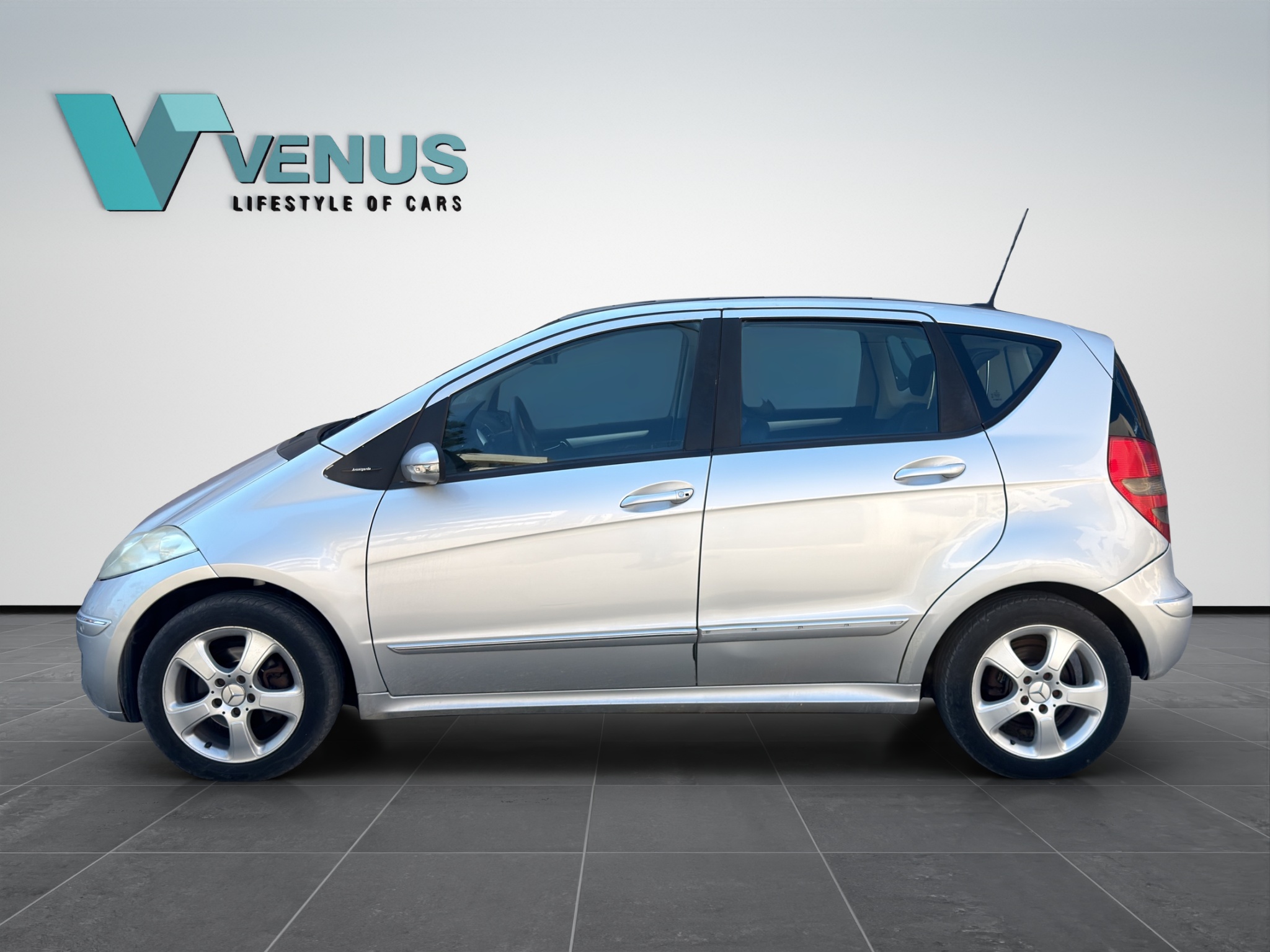 Mercedes-Benz A150 Avantgarde 2005 - 8