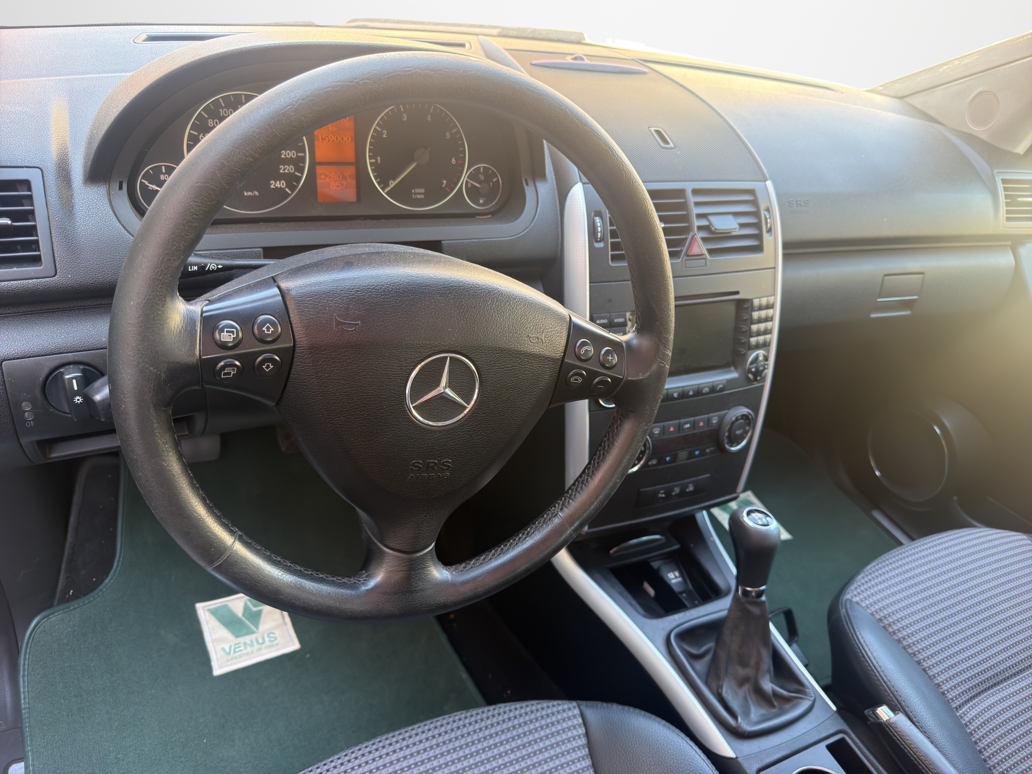 Mercedes-Benz A150 Avantgarde 2005 - 12