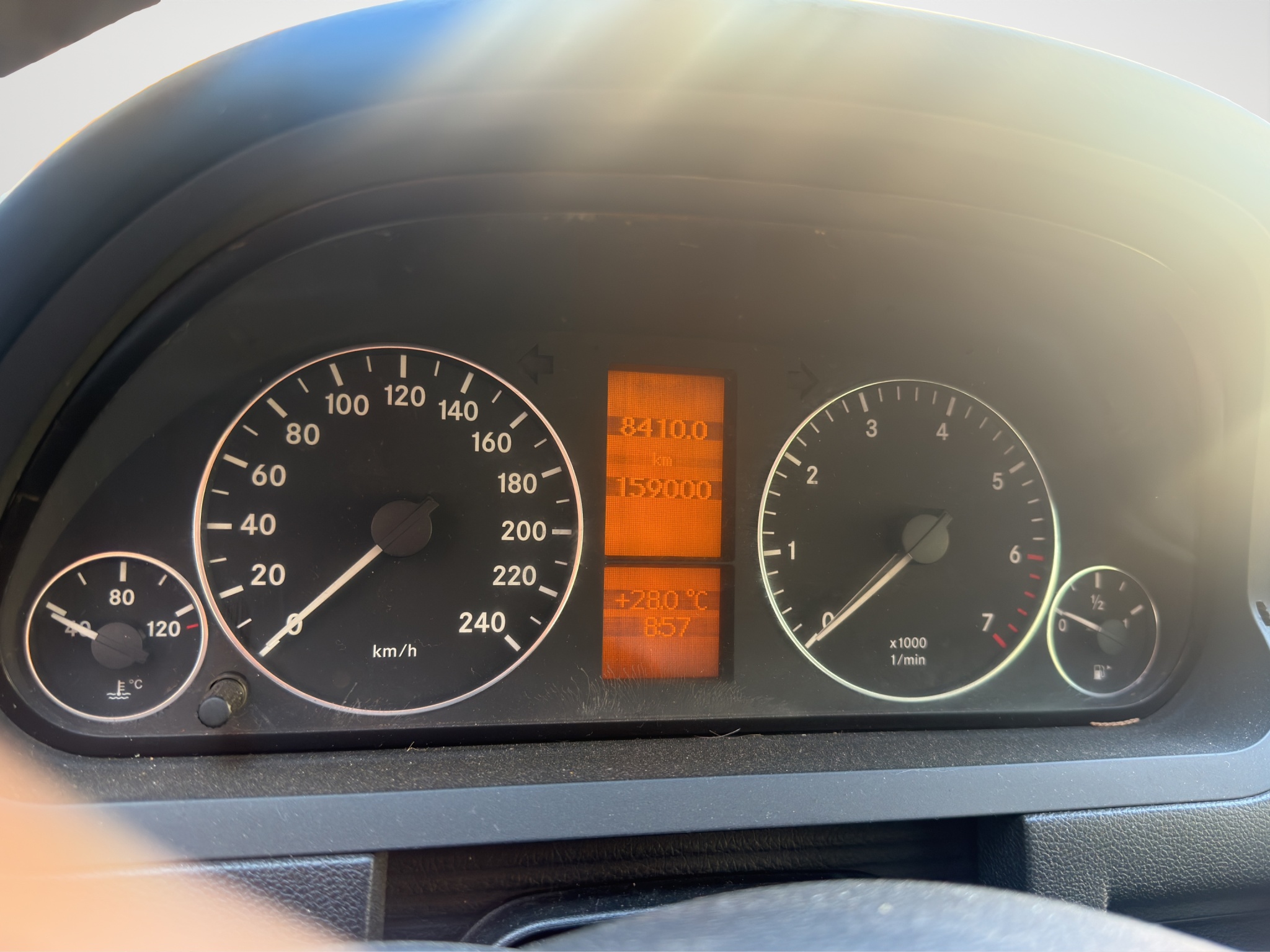 Mercedes-Benz A150 Avantgarde 2005 - 13