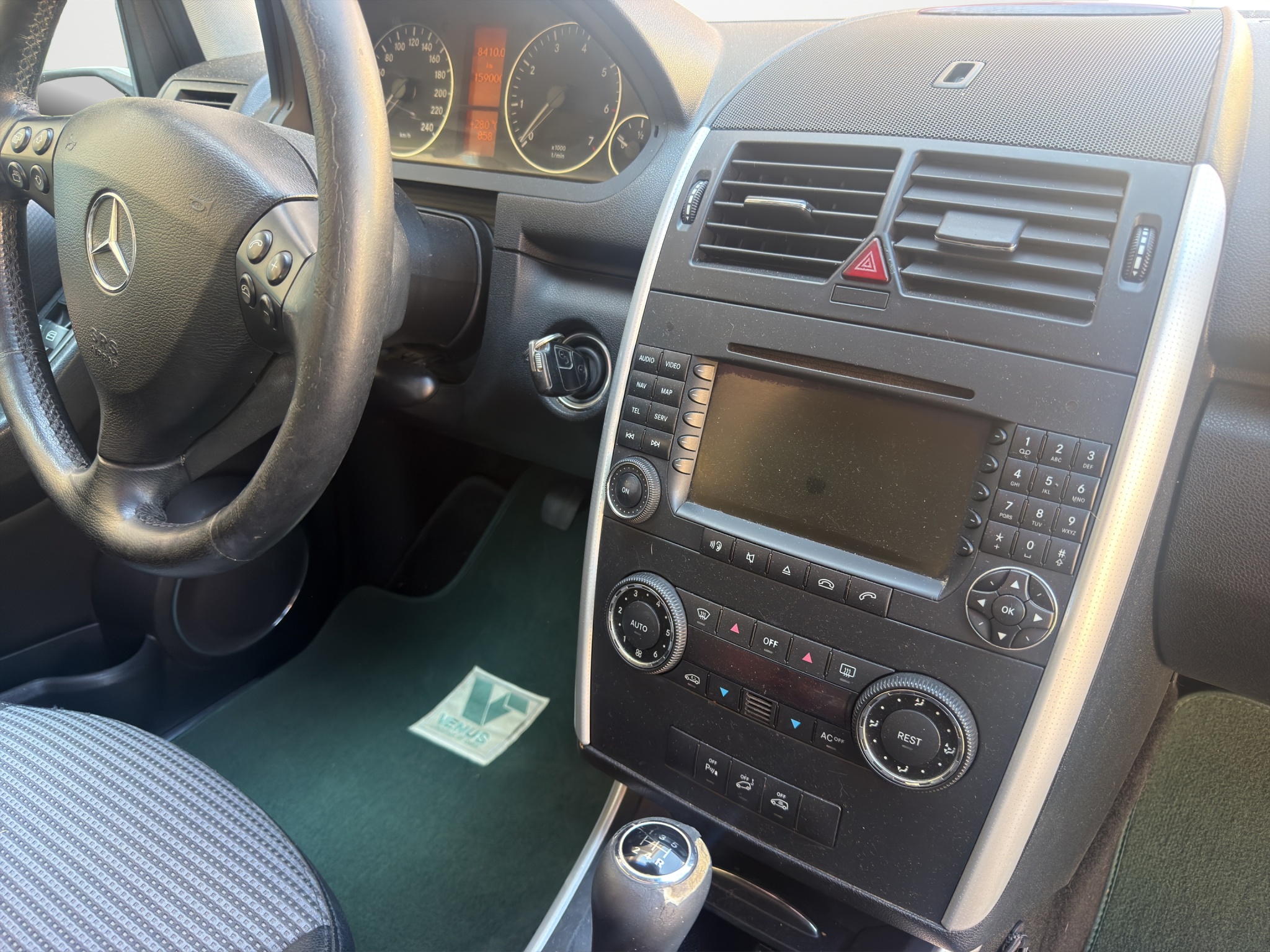 Mercedes-Benz A150 Avantgarde 2005 - 18