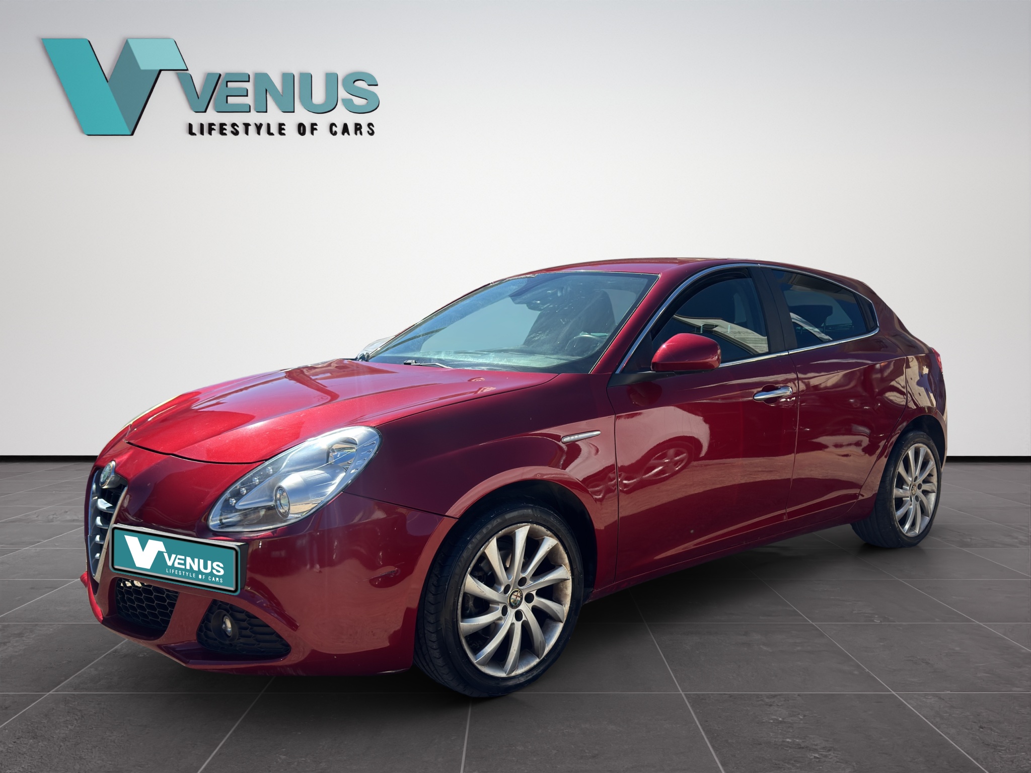 Alfa Romeo Giulietta JTD 2 Diesel 2011 - 
