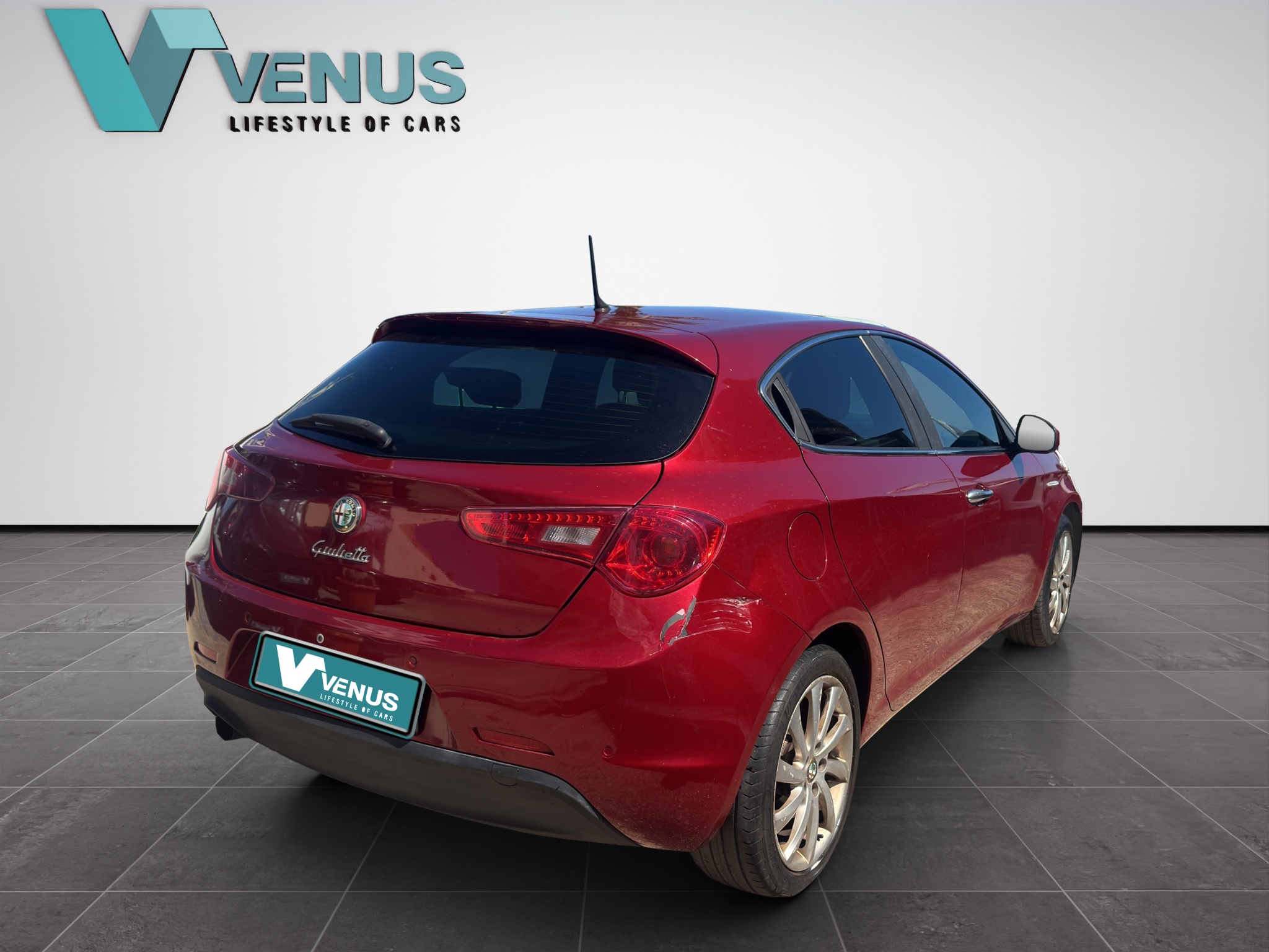 Alfa Romeo Giulietta JTD 2 Diesel 2011 - 6