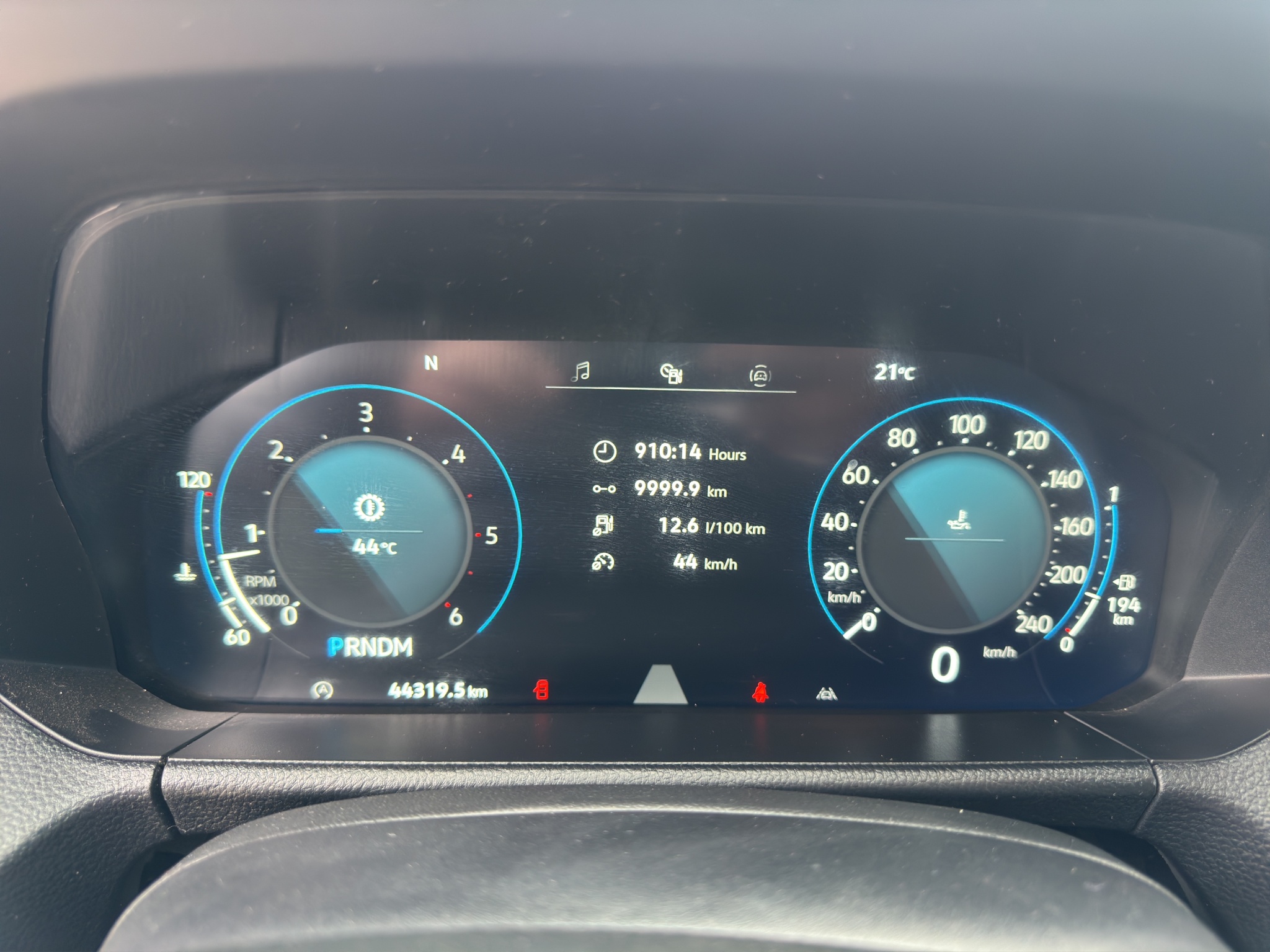 VW Amarok Aventura V6 4x4 Double-Cabin TDI Automatic 2023 - 13