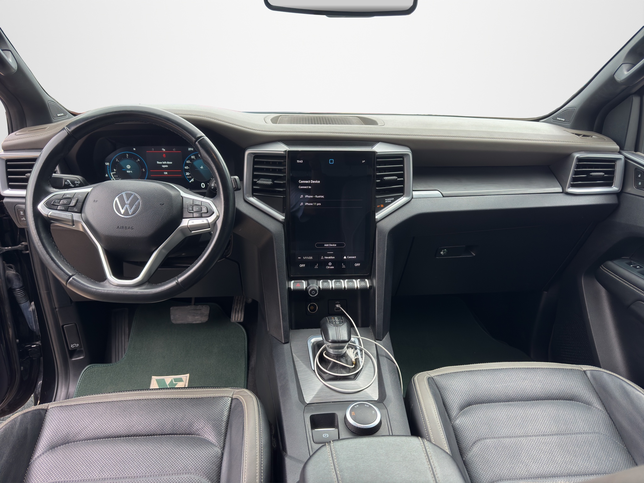 VW Amarok Aventura V6 4x4 Double-Cabin TDI Automatic 2023 - 16