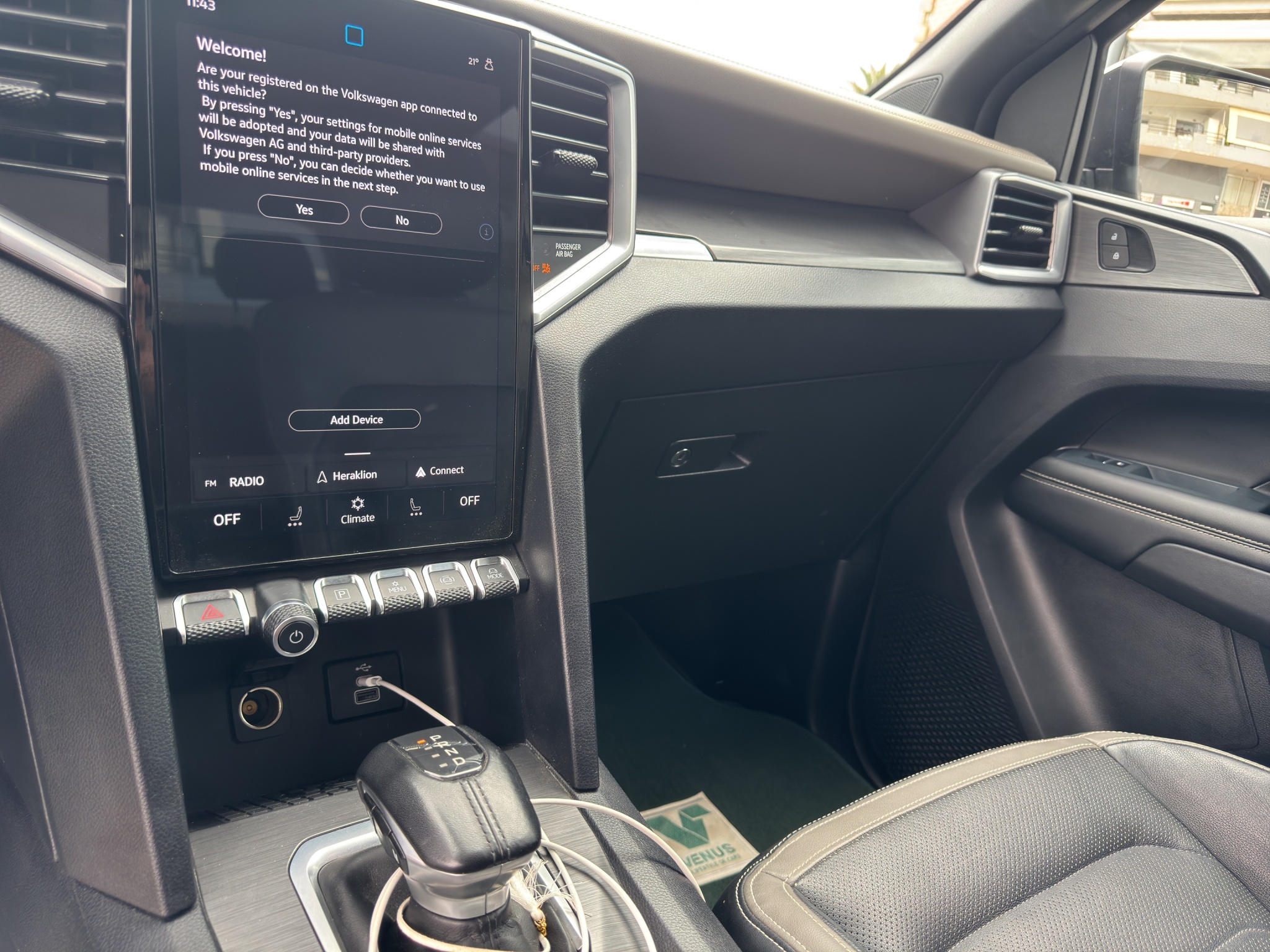 VW Amarok Aventura V6 4x4 Double-Cabin TDI Automatic 2023 - 18