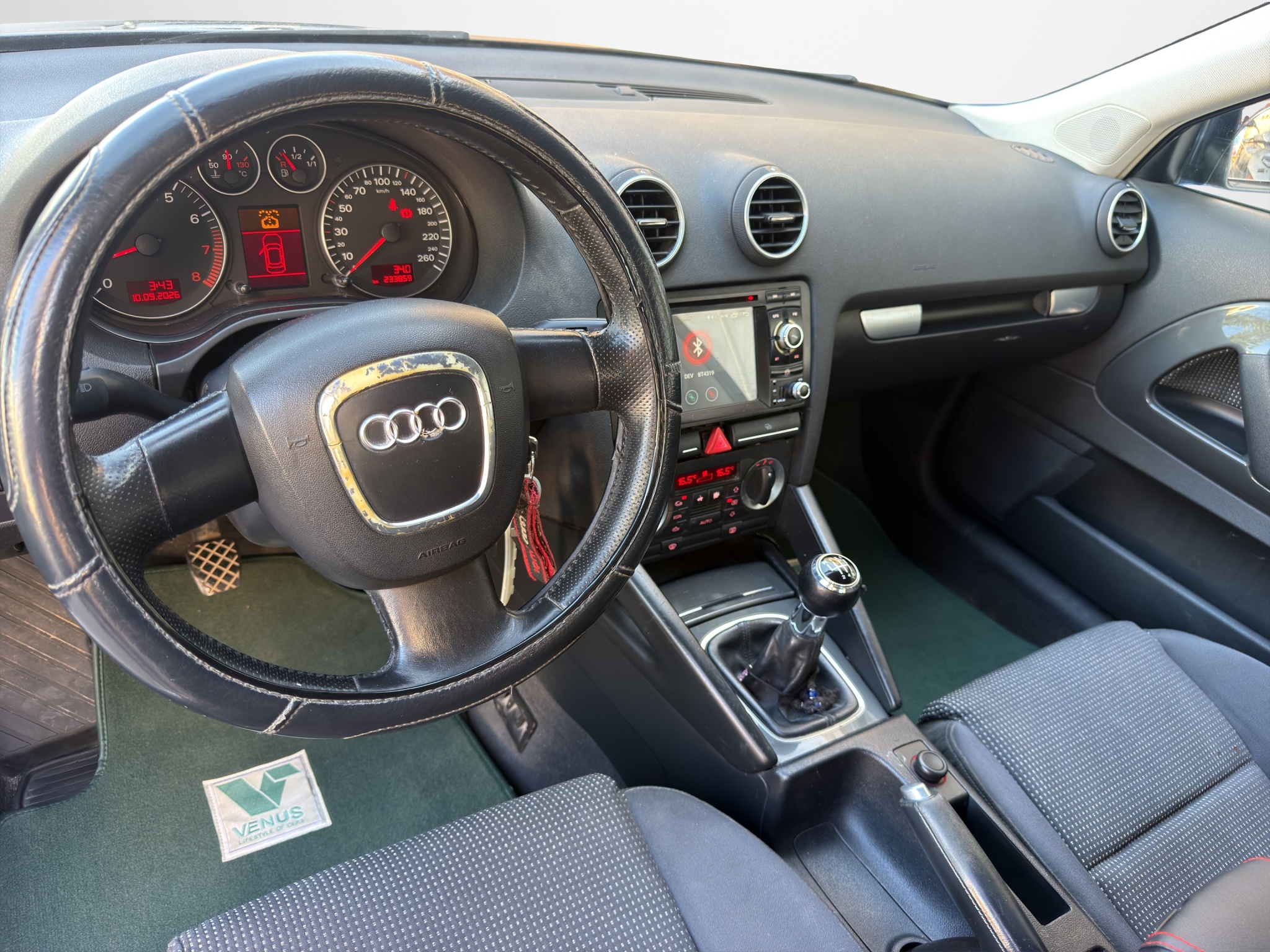 Audi A3 1.6 Sportsback FSI 2006 - 12