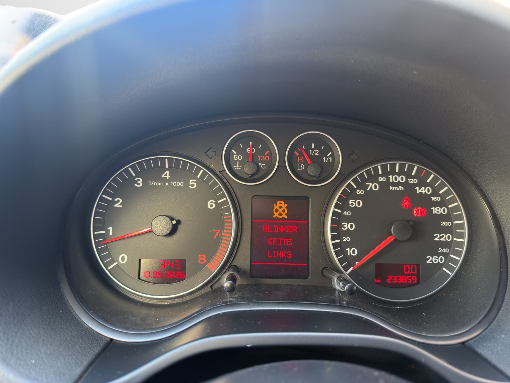 Audi A3 1.6 Sportsback FSI 2006 - 13