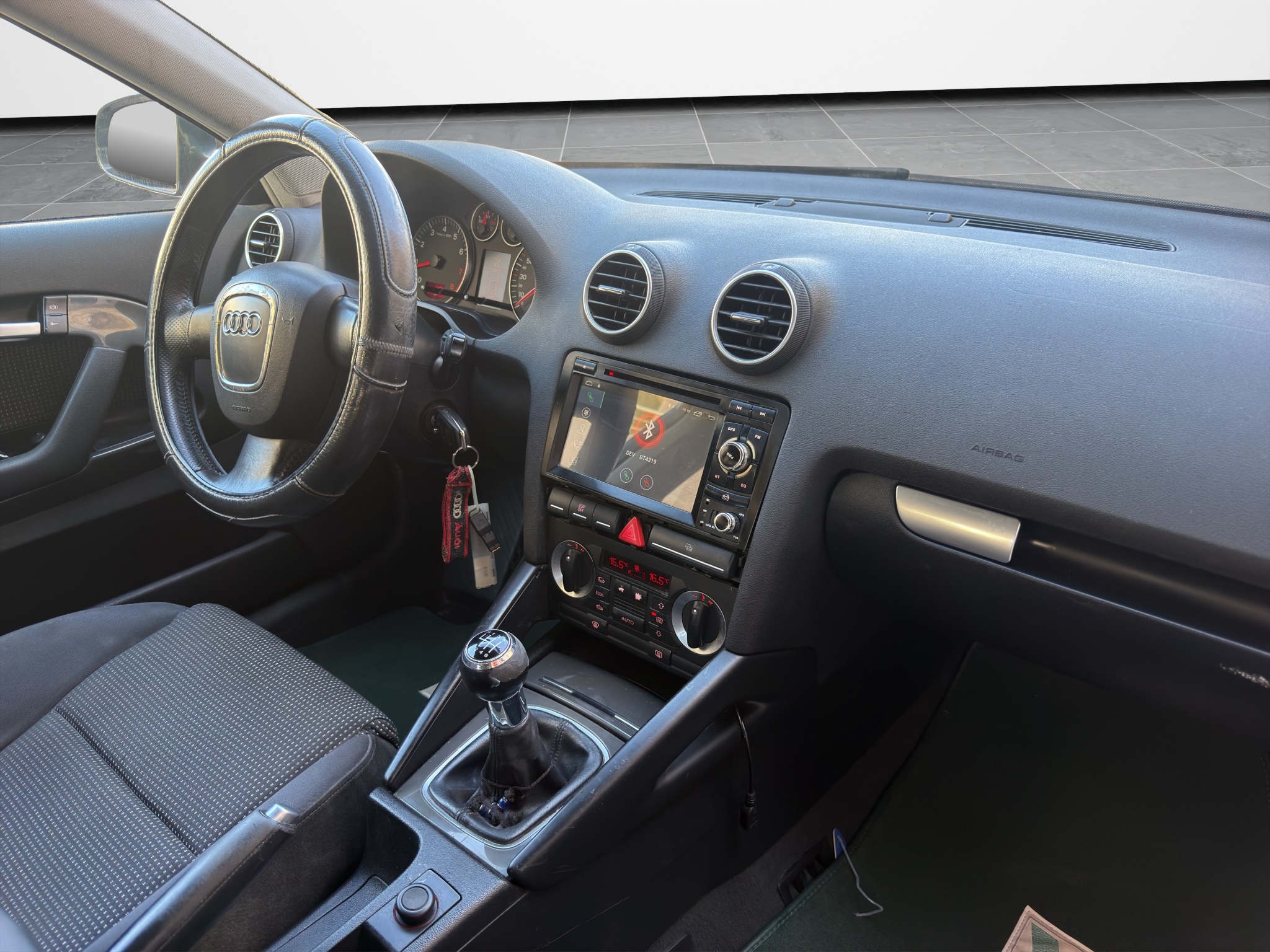 Audi A3 1.6 Sportsback FSI 2006 - 16