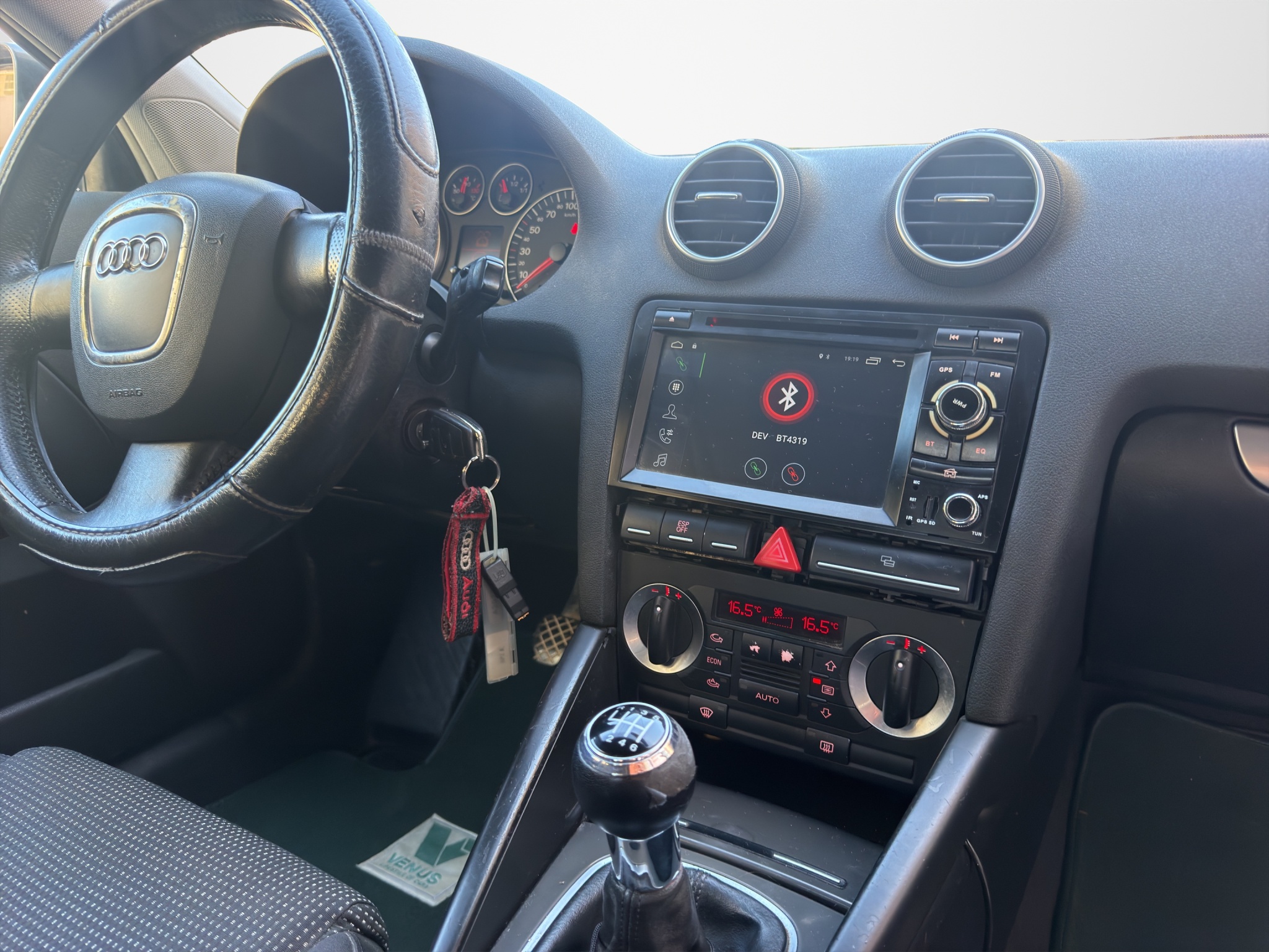 Audi A3 1.6 Sportsback FSI 2006 - 17