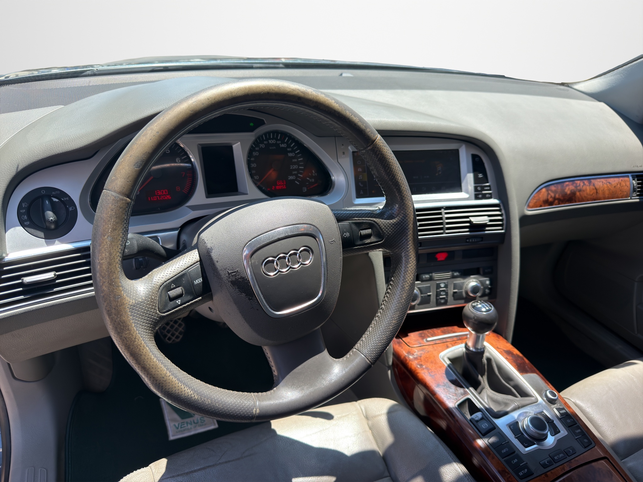 AUDI A6 C6 2.0 TFSI 2006 - 12