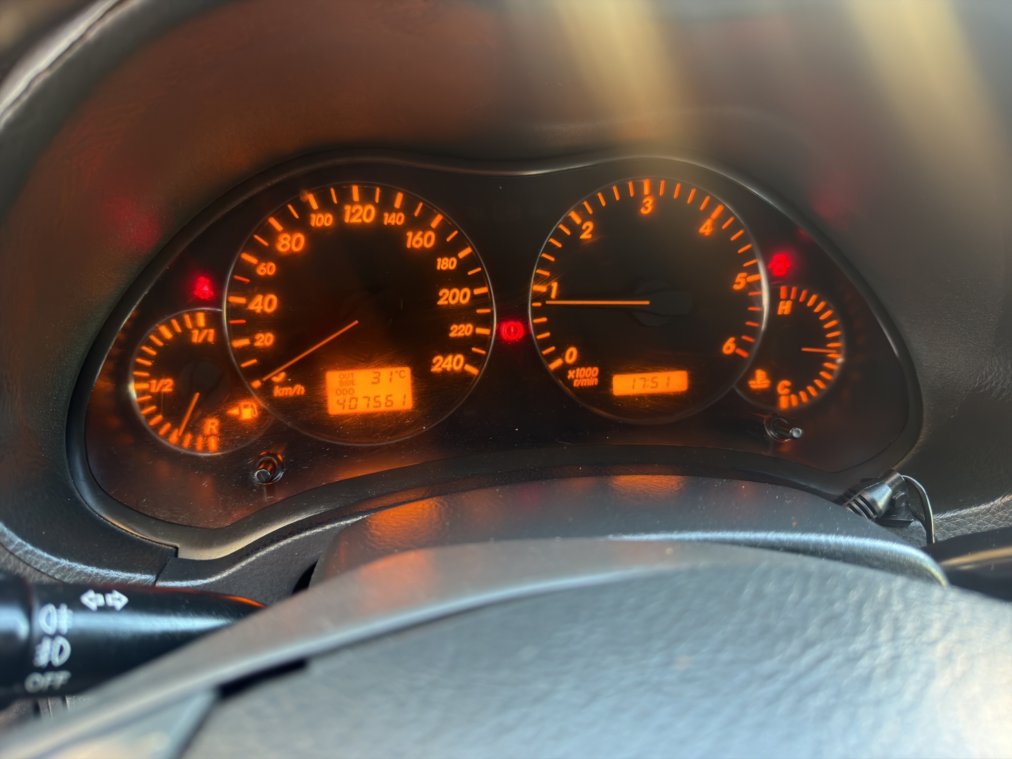 Toyota Avensis D-4D 2.0 Diesel 2003 - 13