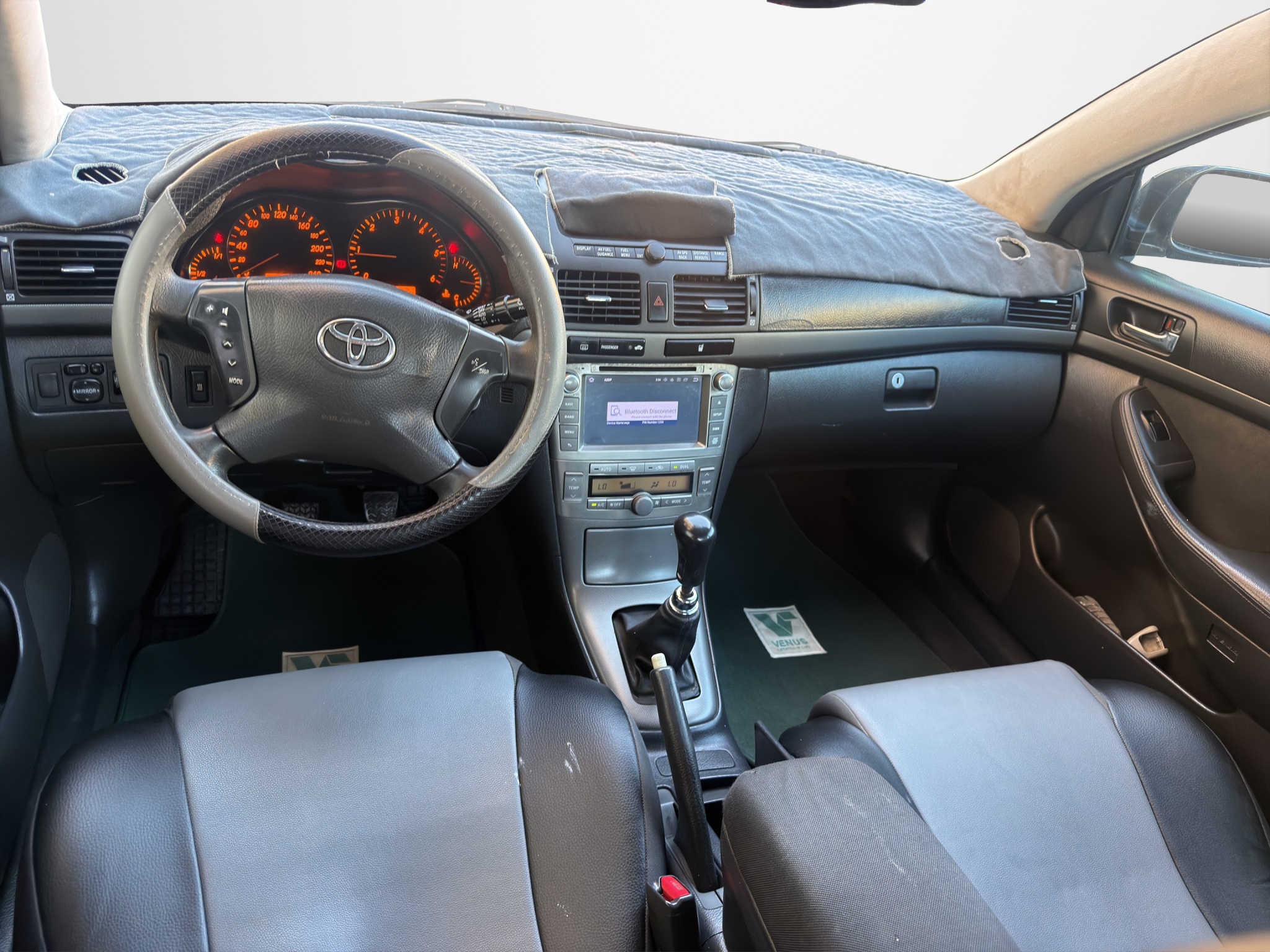 Toyota Avensis D-4D 2.0 Diesel 2003 - 16