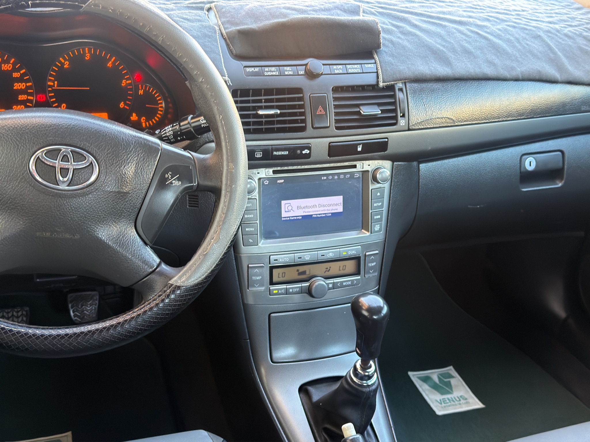 Toyota Avensis D-4D 2.0 Diesel 2003 - 17