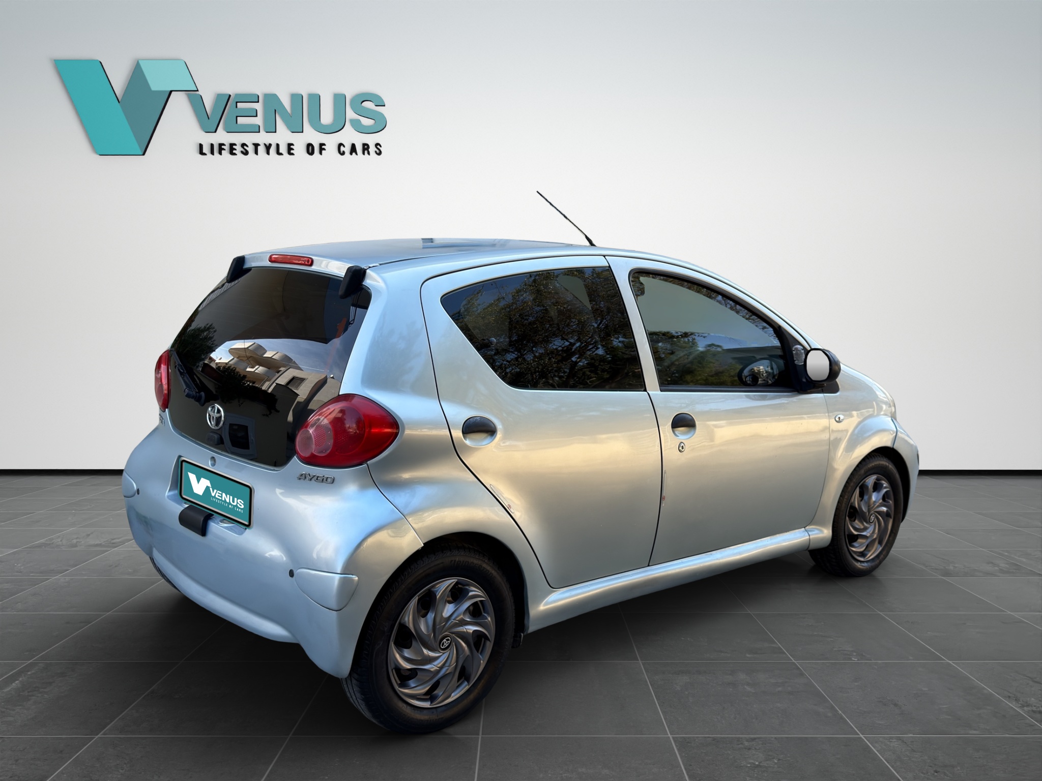 Toyota Aygo 1.0 2009 - 4