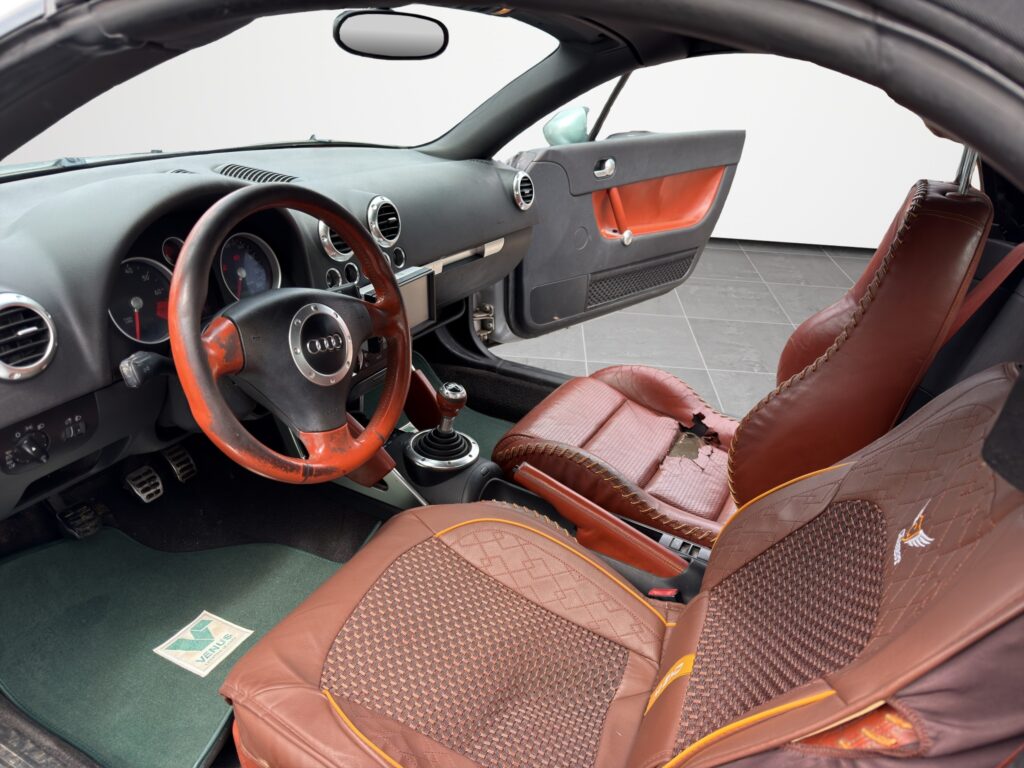 Audi TT Turbo Quattro Cabrio Roadster 2005  - 11