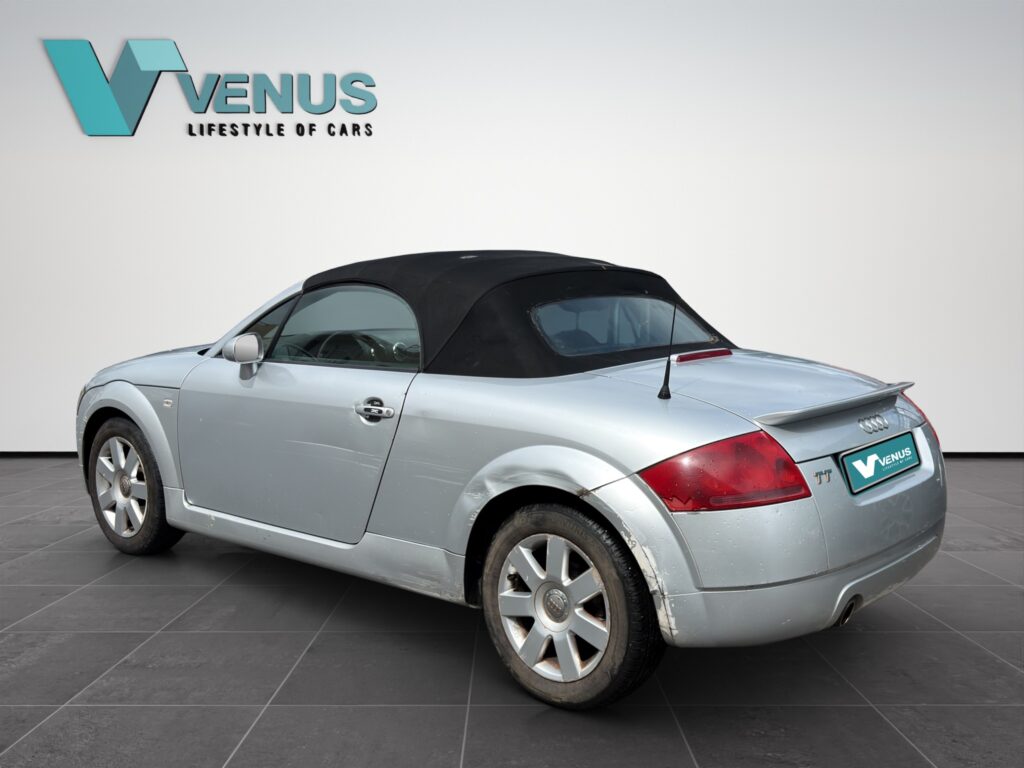 Audi TT Turbo Quattro Cabrio Roadster 2005  - 3