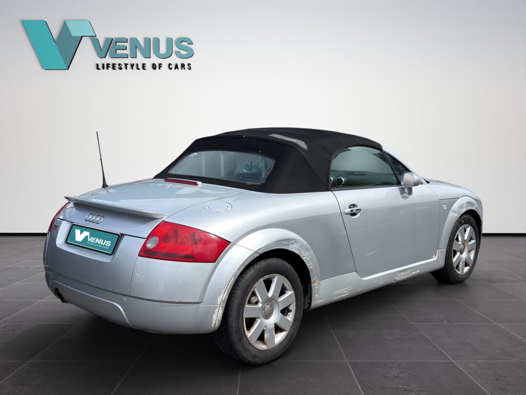 Audi TT Turbo Quattro Cabrio Roadster 2005  - 4