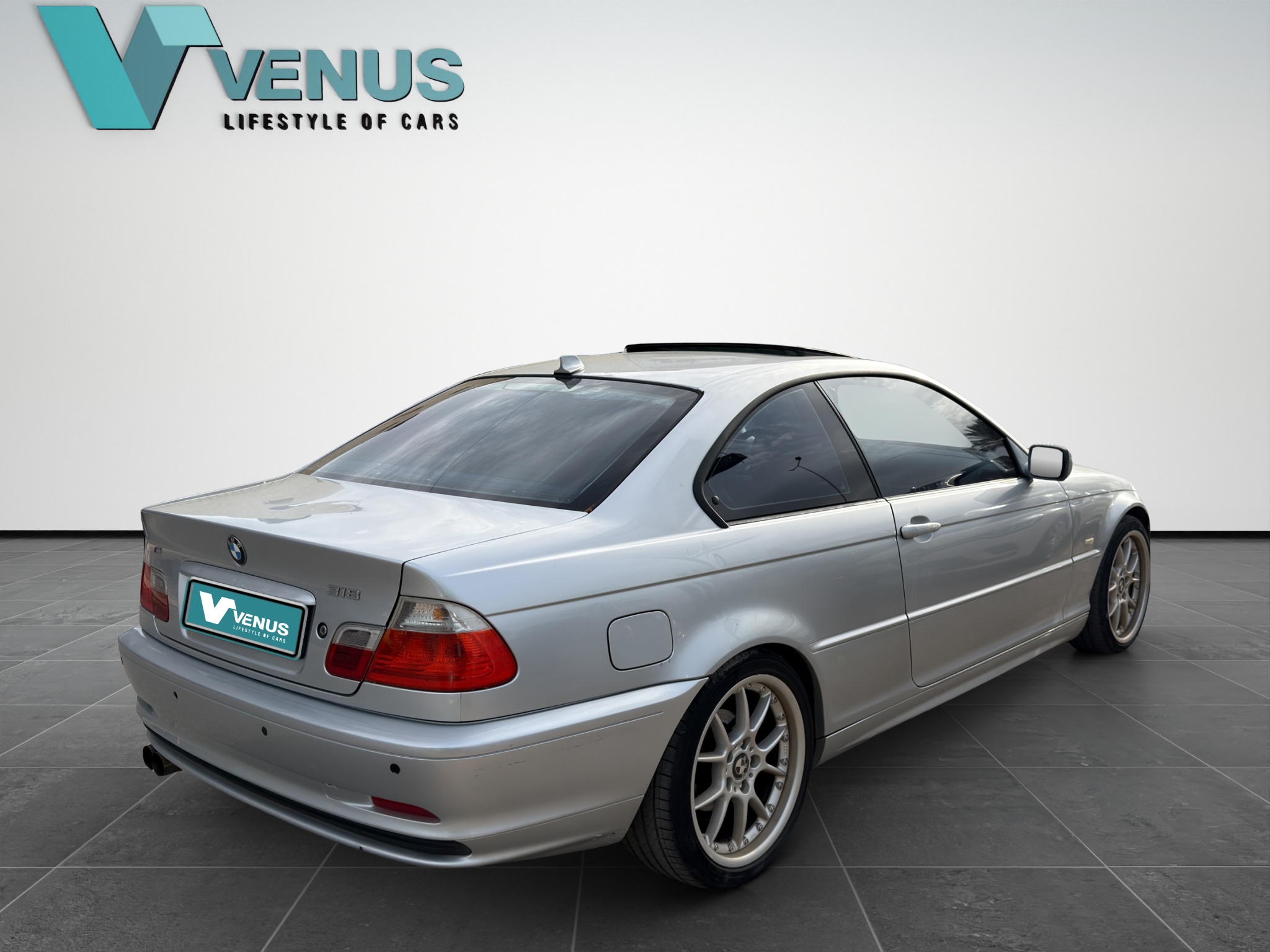 BMW 320Ci E46 Coupe Automatic 2003 - 4