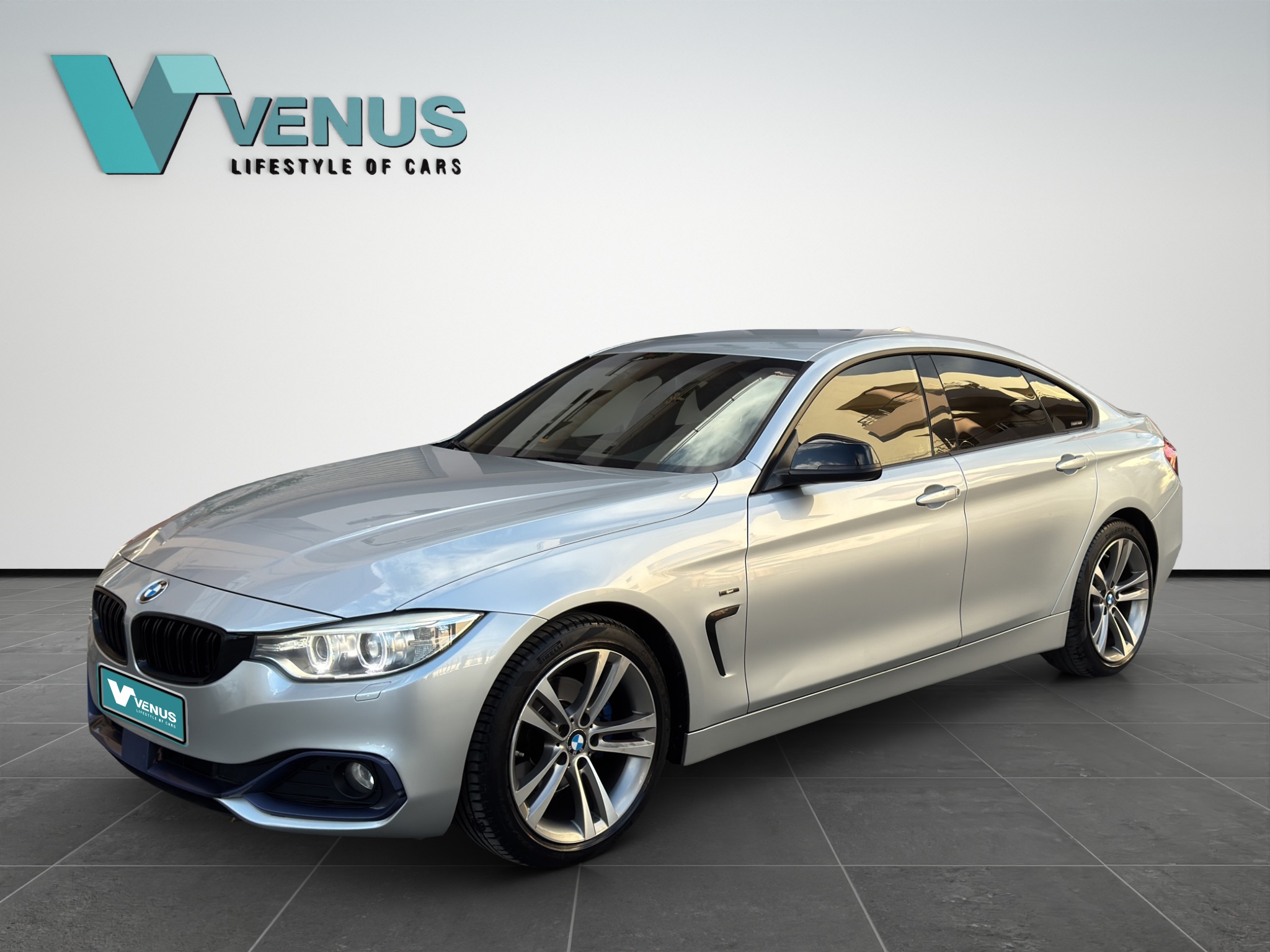 BMW 420d Gran Coupé 2.0 Automatic Diesel 2015 - 