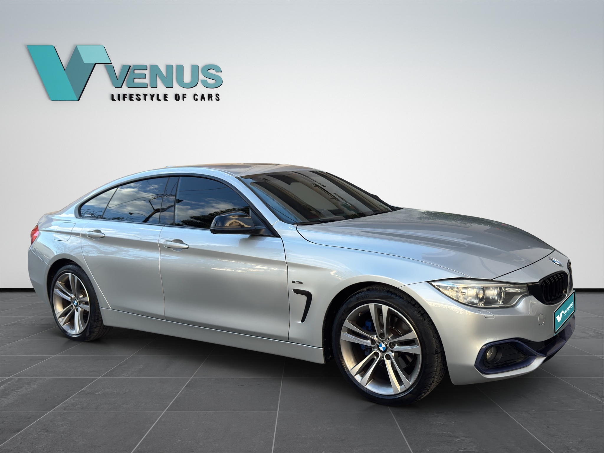 BMW 420d Gran Coupé 2.0 Automatic Diesel 2015 - 2