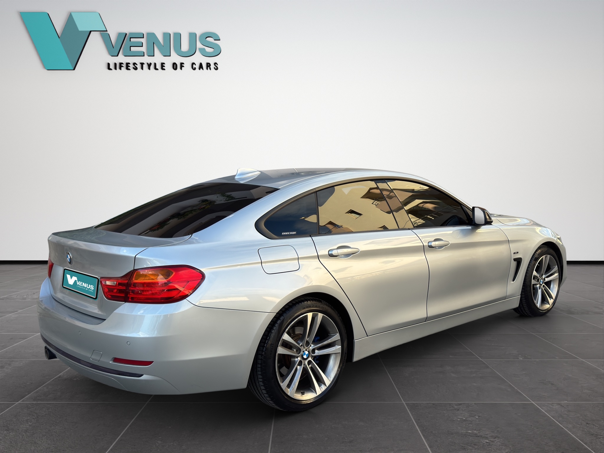 BMW 420d Gran Coupé 2.0 Automatic Diesel 2015 - 4