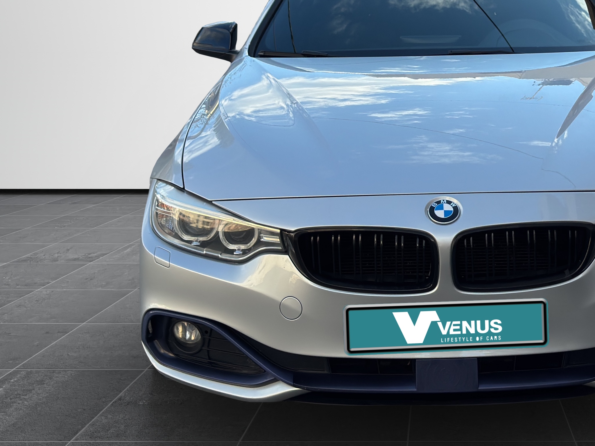 BMW 420d Gran Coupé 2.0 Automatic Diesel 2015 - 9