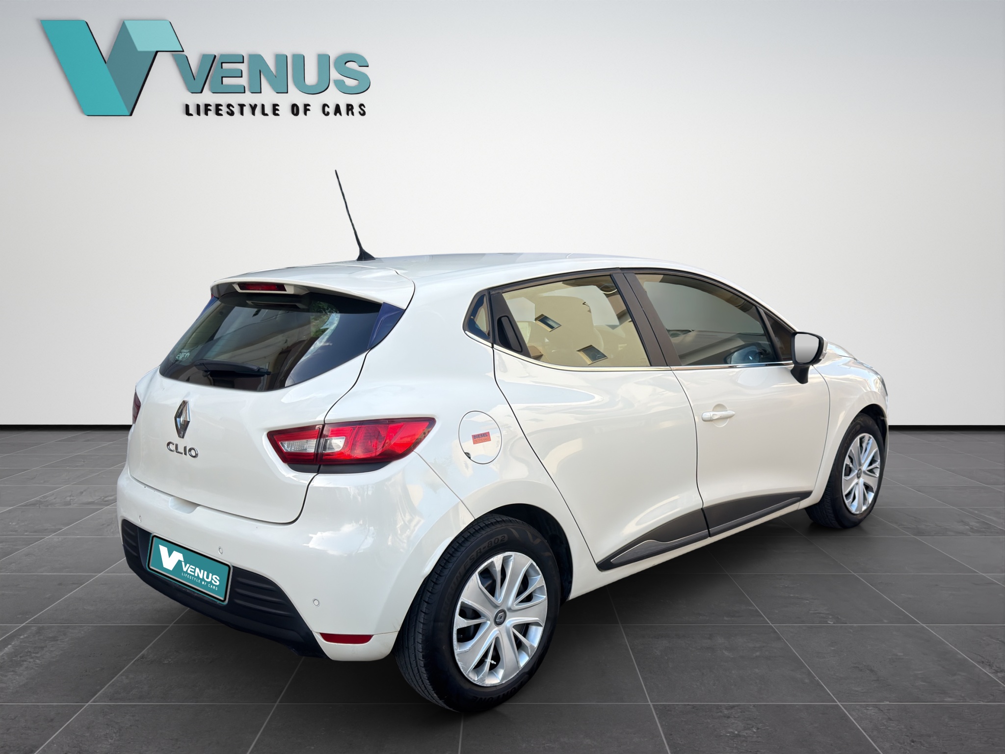 Renault Clio 1.5 dCi Diesel 2018 - 4