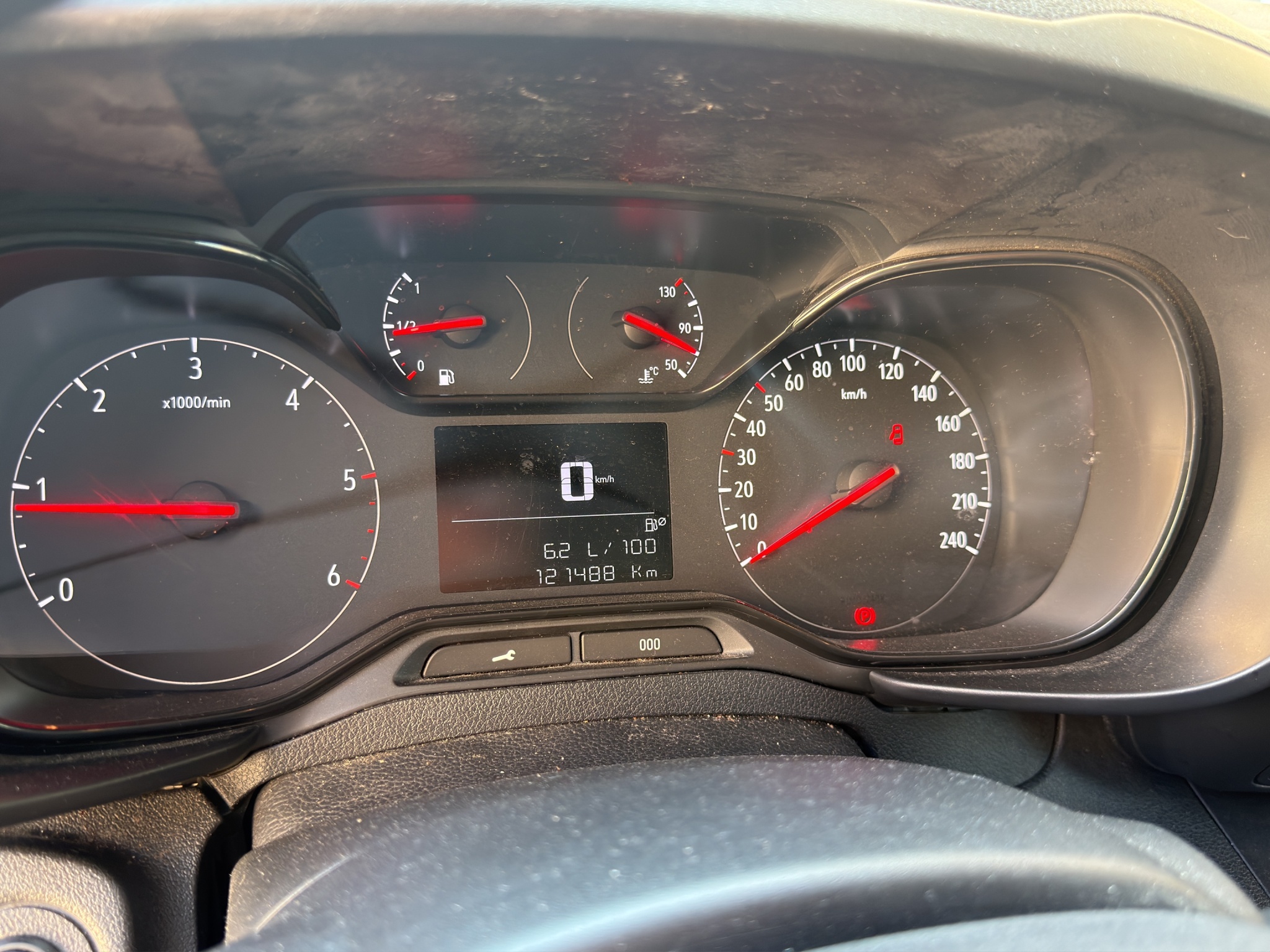 Opel Combo Van Diesel CDI 2019 - 13