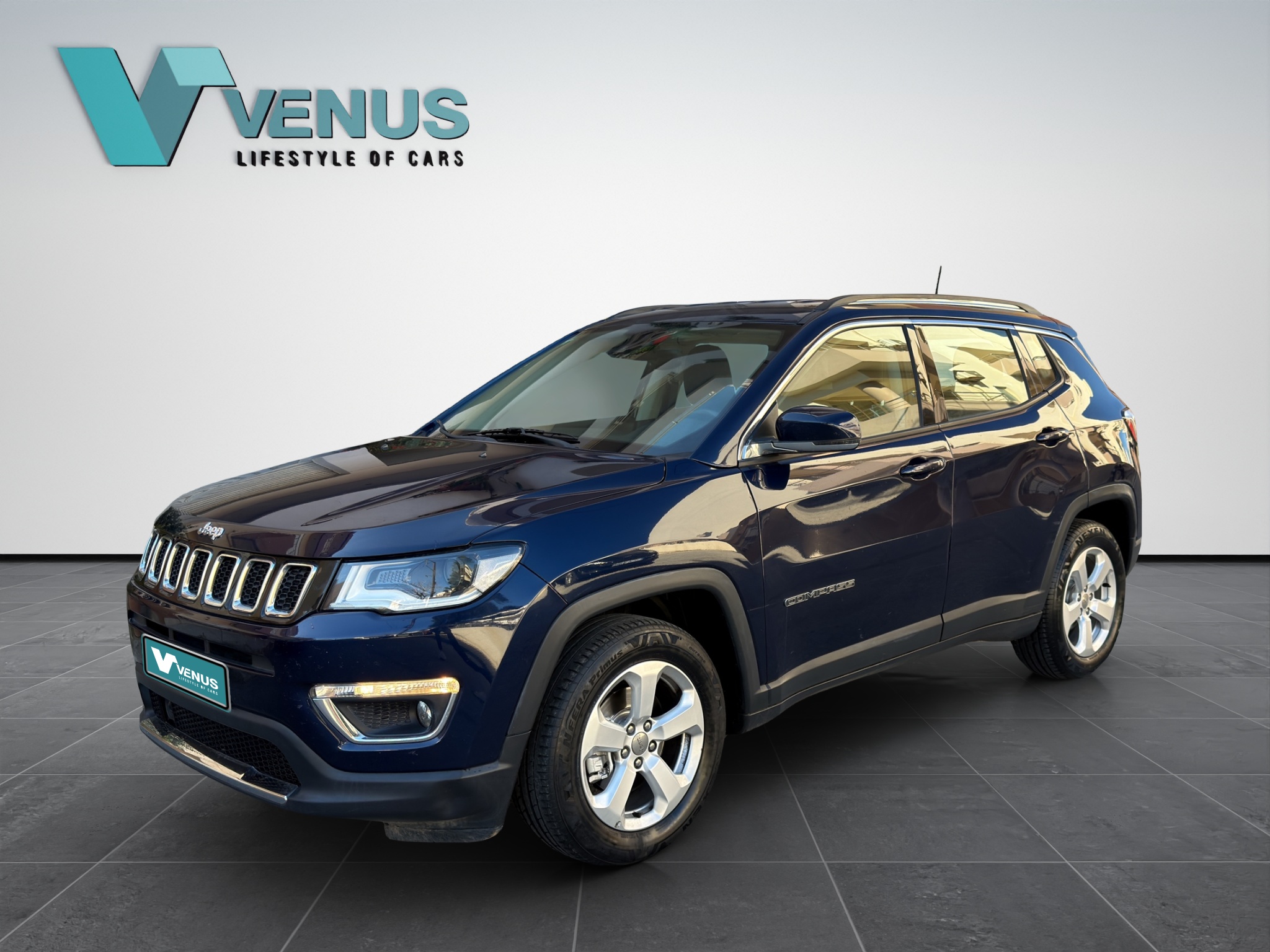 Jeep Compass Limited 1.6 Diesel 2018 - 