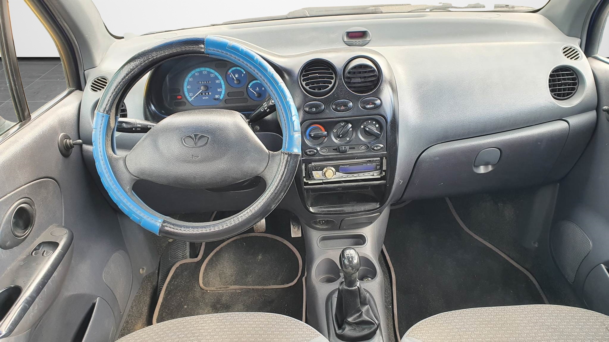 Daewoo Matiz 0.8 SE 2004 - 12