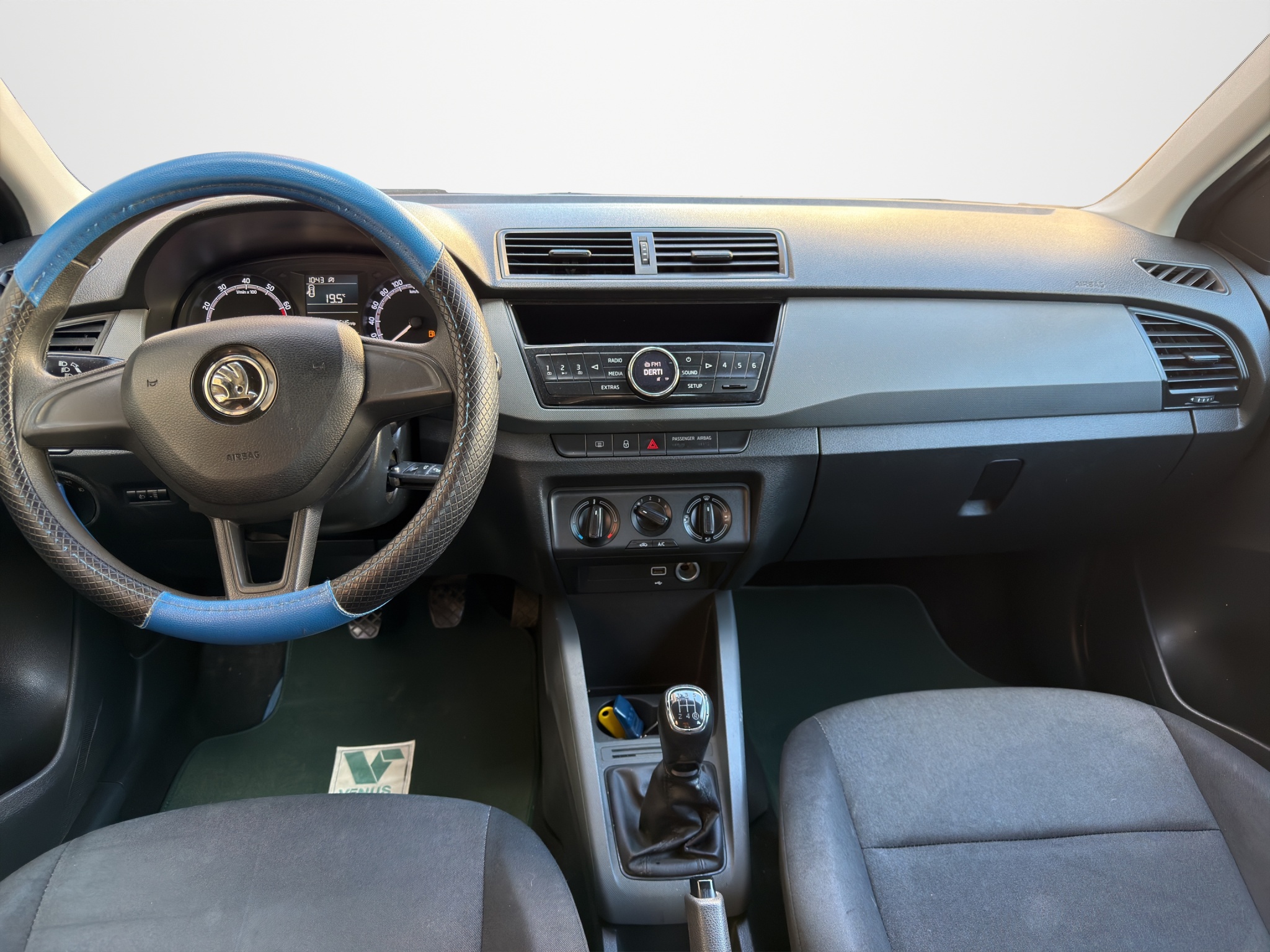 Skoda Fabia 1.0 MPI 2019 - 16