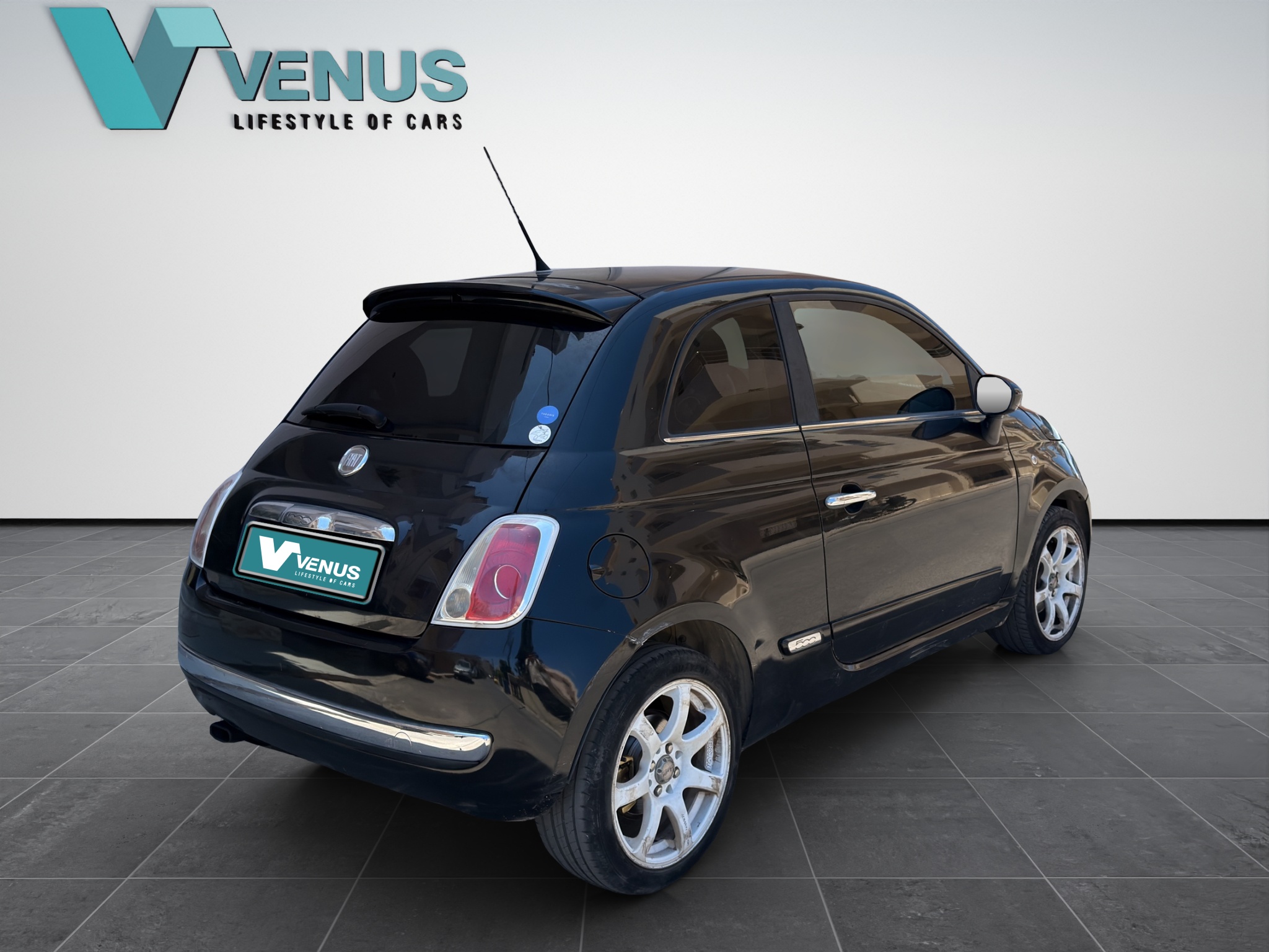 FIAT 500 Sport 1.4 2008 - 4