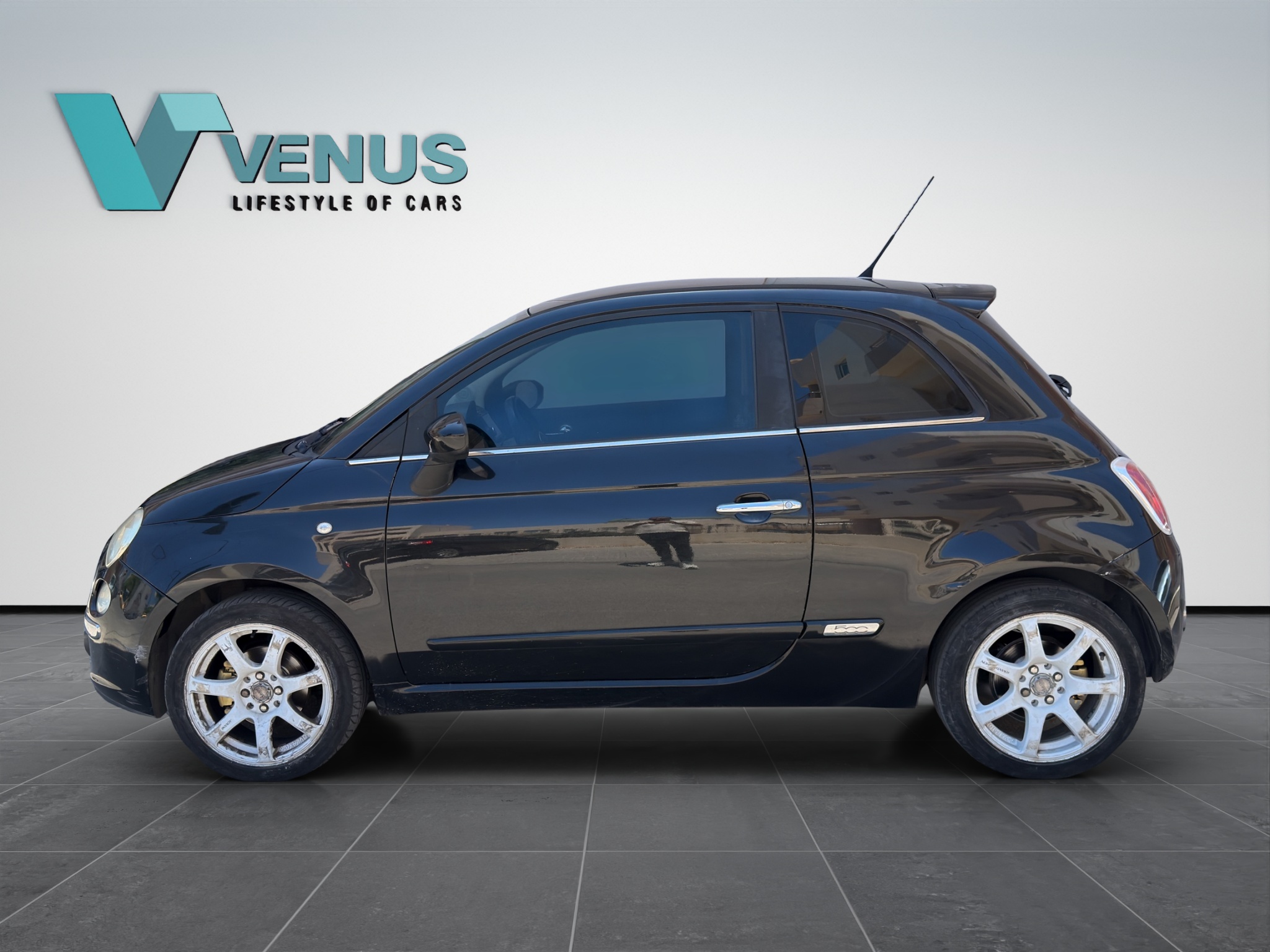 FIAT 500 Sport 1.4 2008 - 8