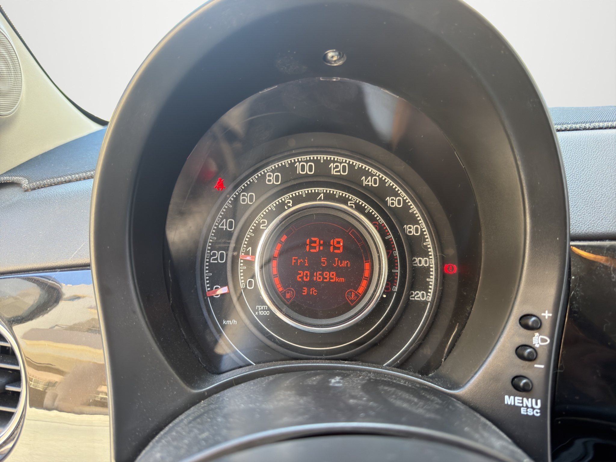 FIAT 500 Sport 1.4 2008 - 13