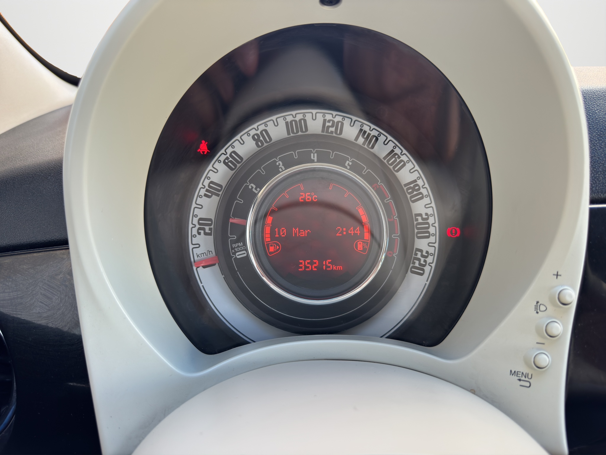 Fiat 500 Hybrid Abarth 1.0 2021 - 12