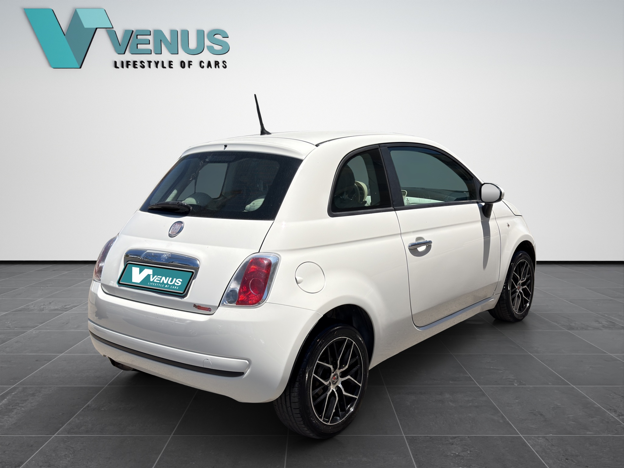 Fiat 500 1.2 Lounge 2014 - 4