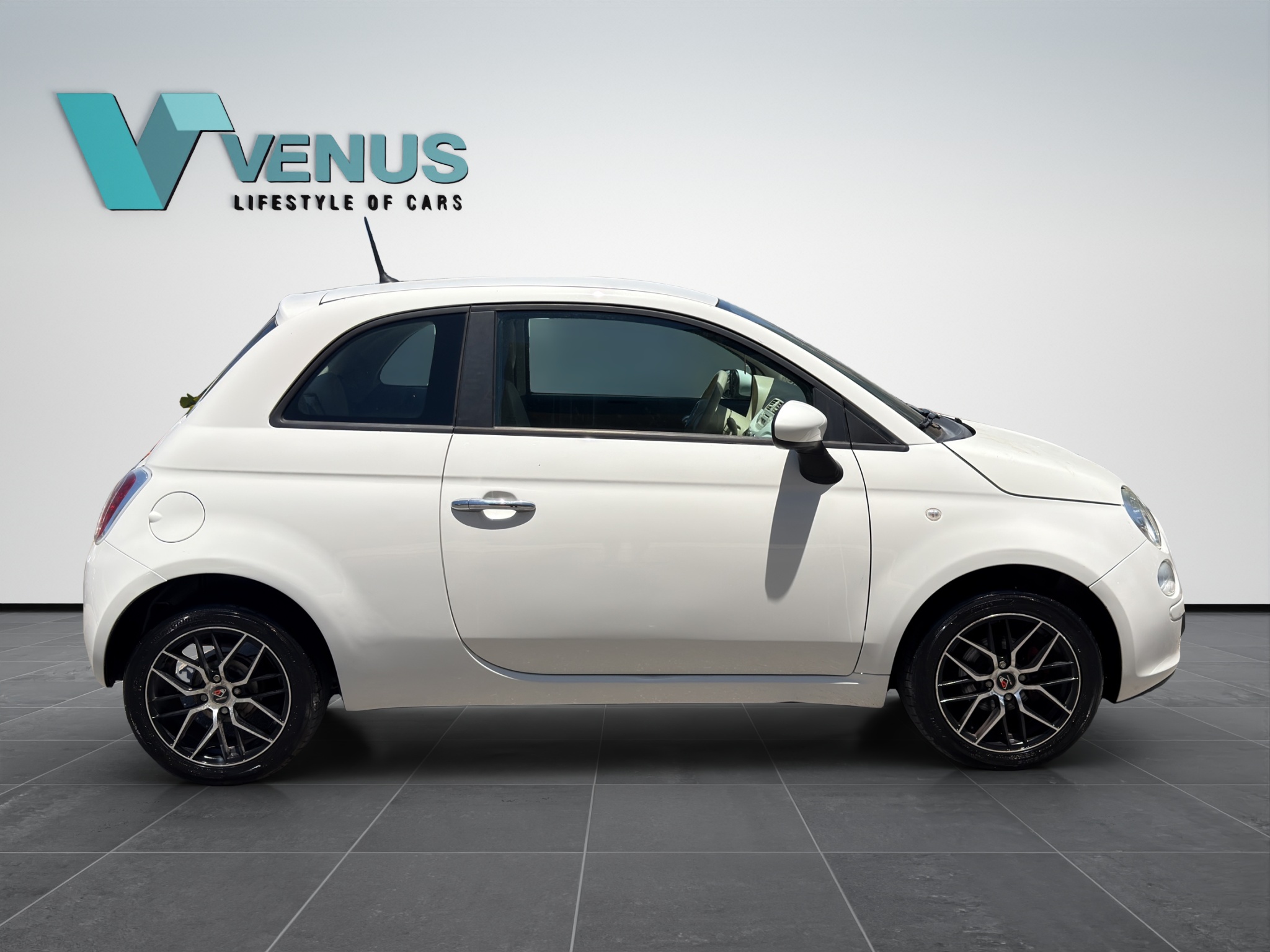 Fiat 500 1.2 Lounge 2014 - 7