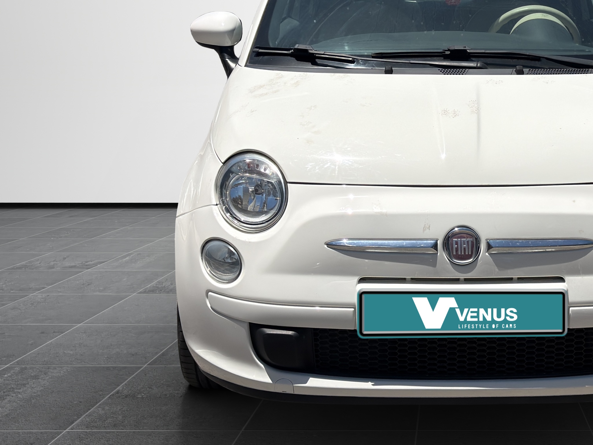 Fiat 500 1.2 Lounge 2014 - 9