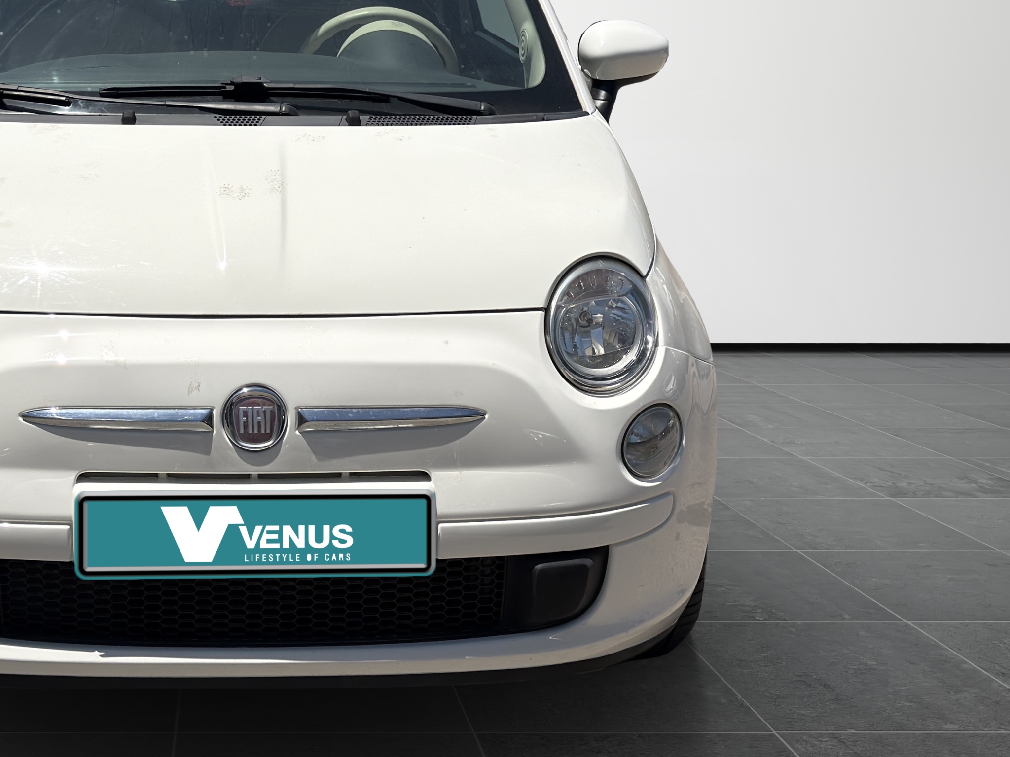 Fiat 500 1.2 Lounge 2014 - 10