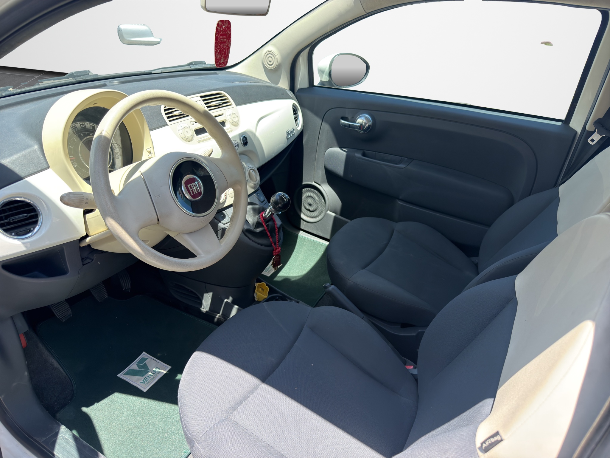 Fiat 500 1.2 Lounge 2014 - 11
