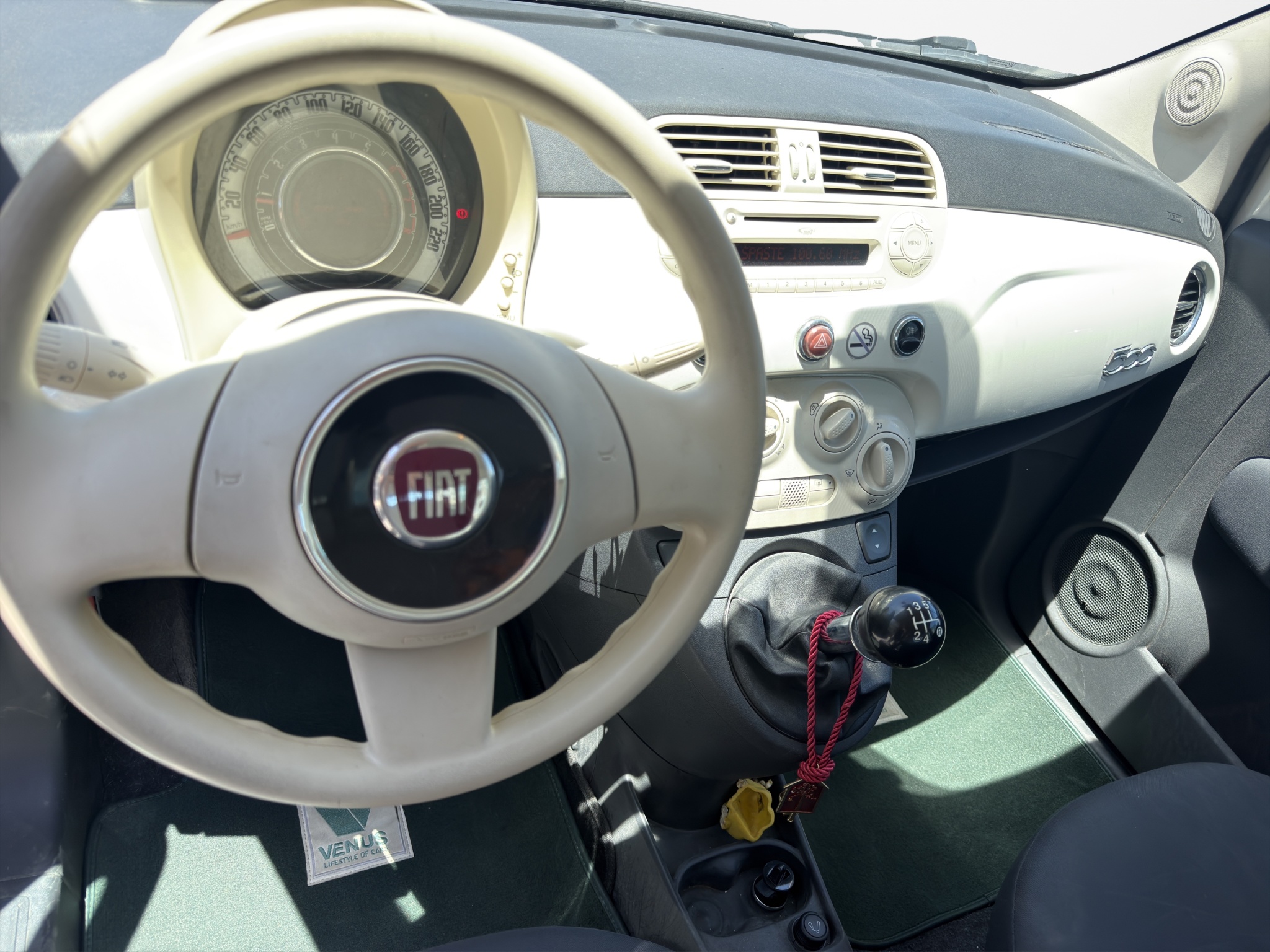 Fiat 500 1.2 Lounge 2014 - 12