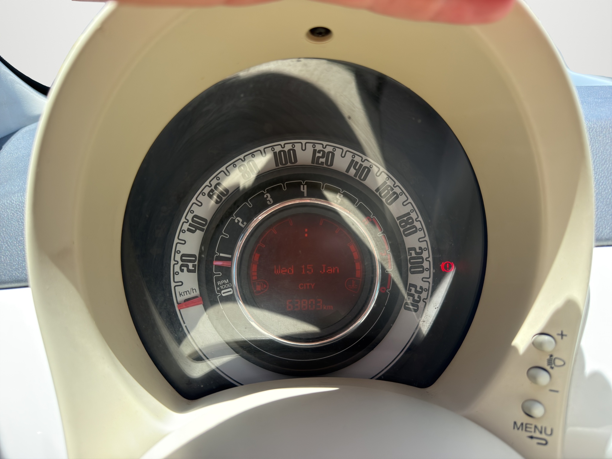 Fiat 500 1.2 Lounge 2014 - 13