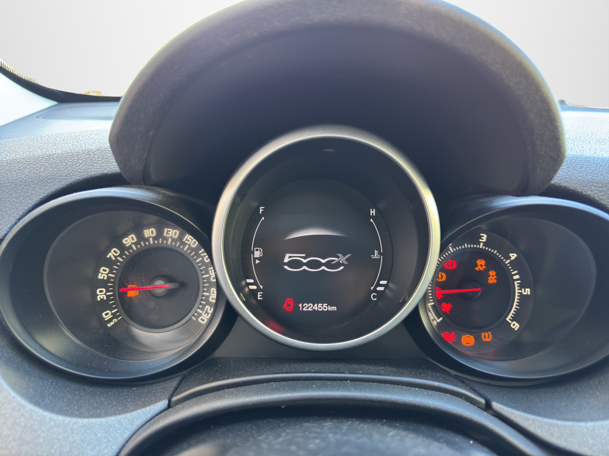 Fiat 500X Diesel 4x4 2017 - 13