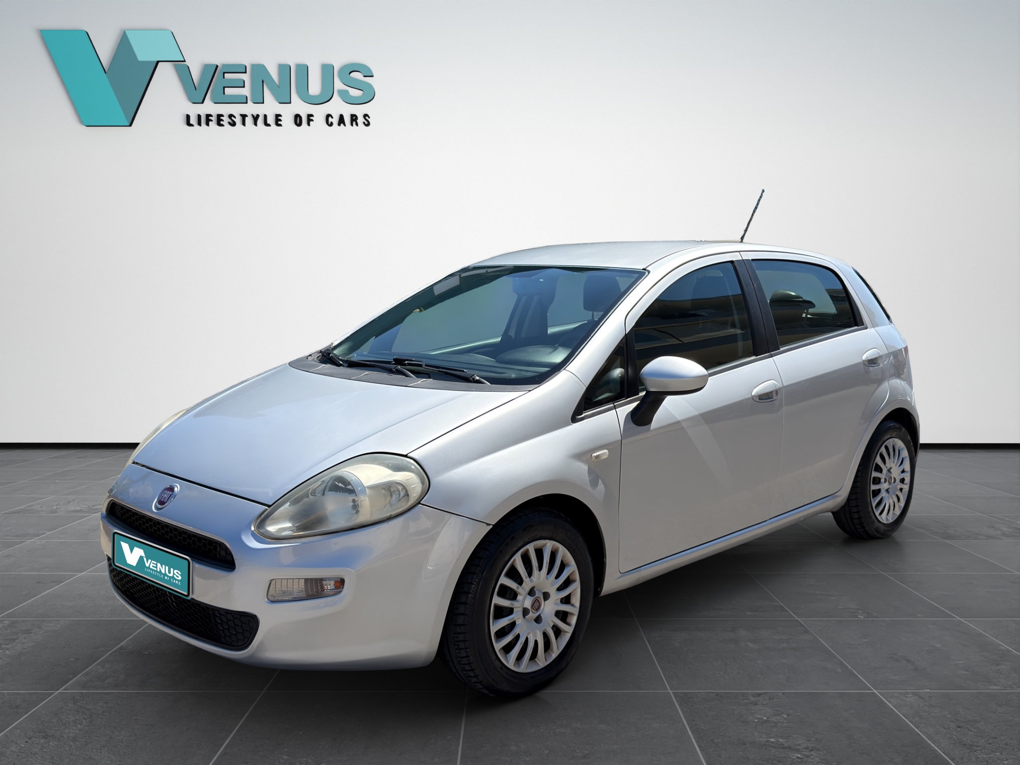 Fiat Grande Punto 1.3 Multijet Diesel Silver 2013 - 