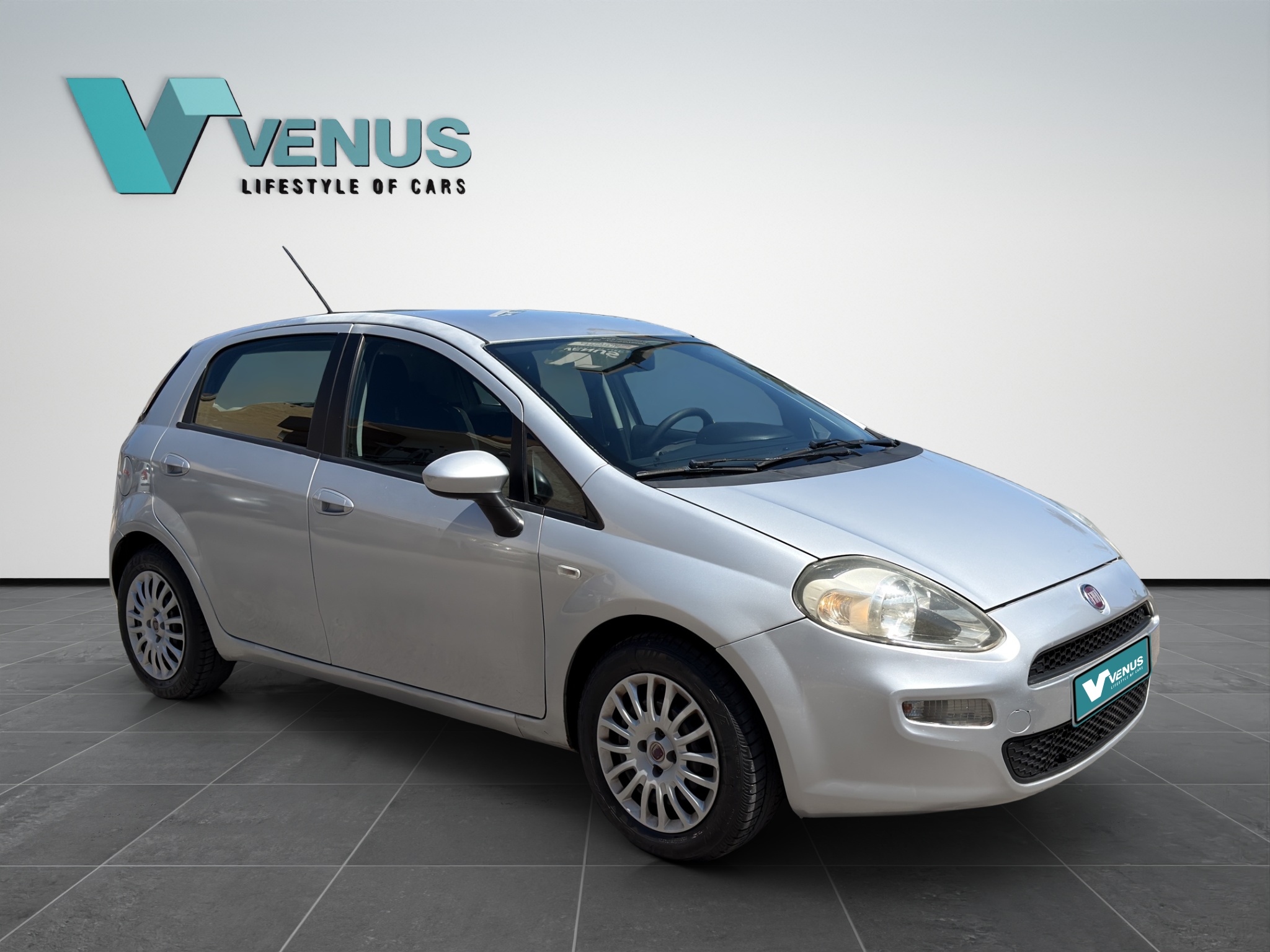 Fiat Grande Punto 1.3 Multijet Diesel Silver 2013 - 2
